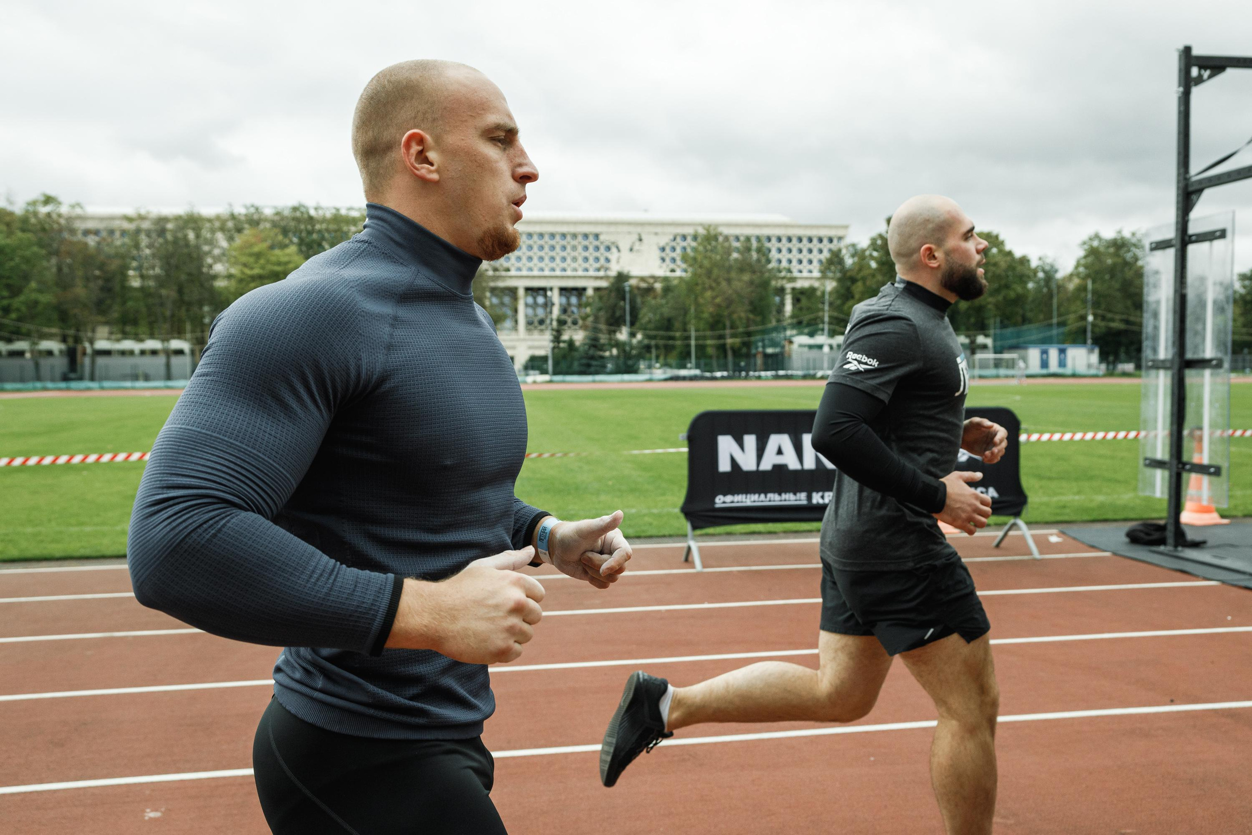 Crossfit. Feelmedia production