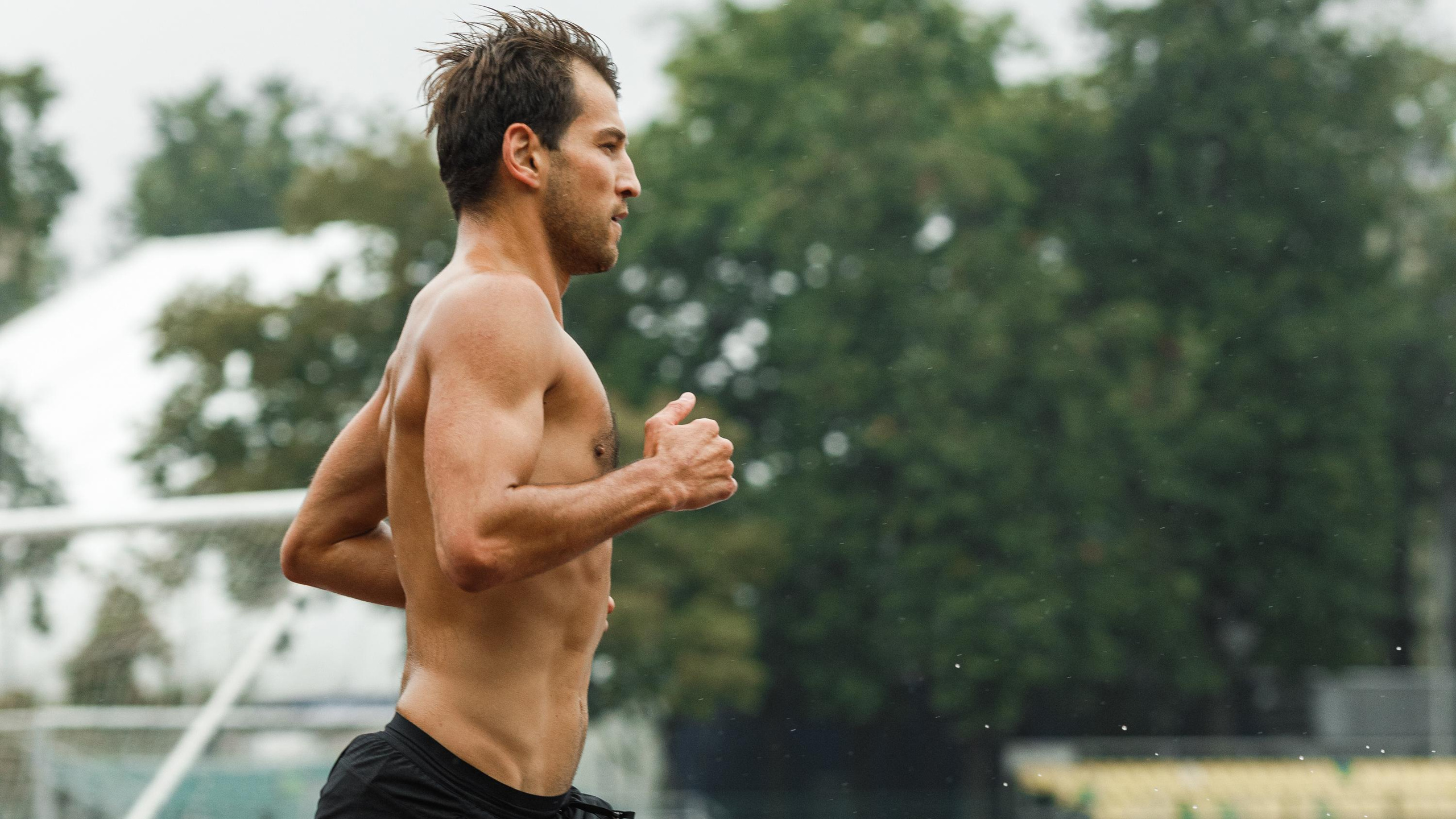 Running. Feelmedia production