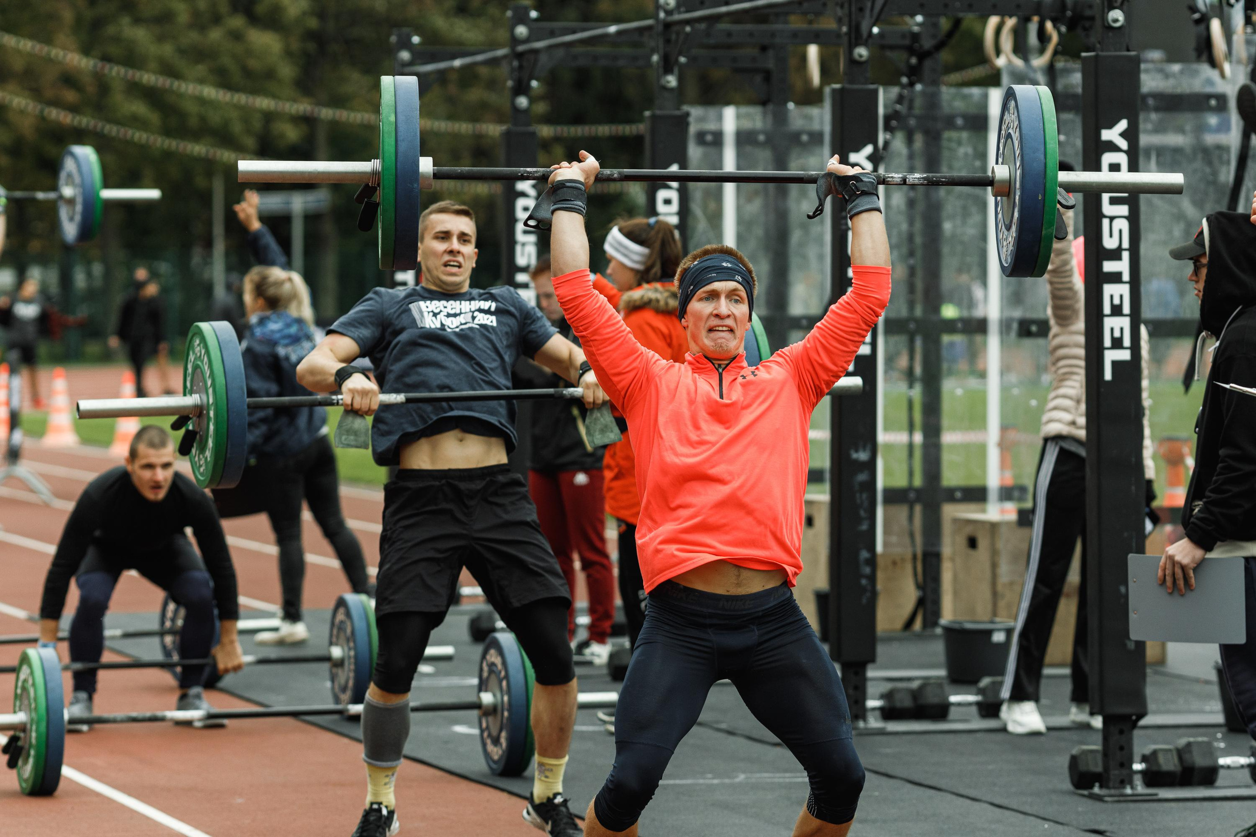 Crossfit. Feelmedia production