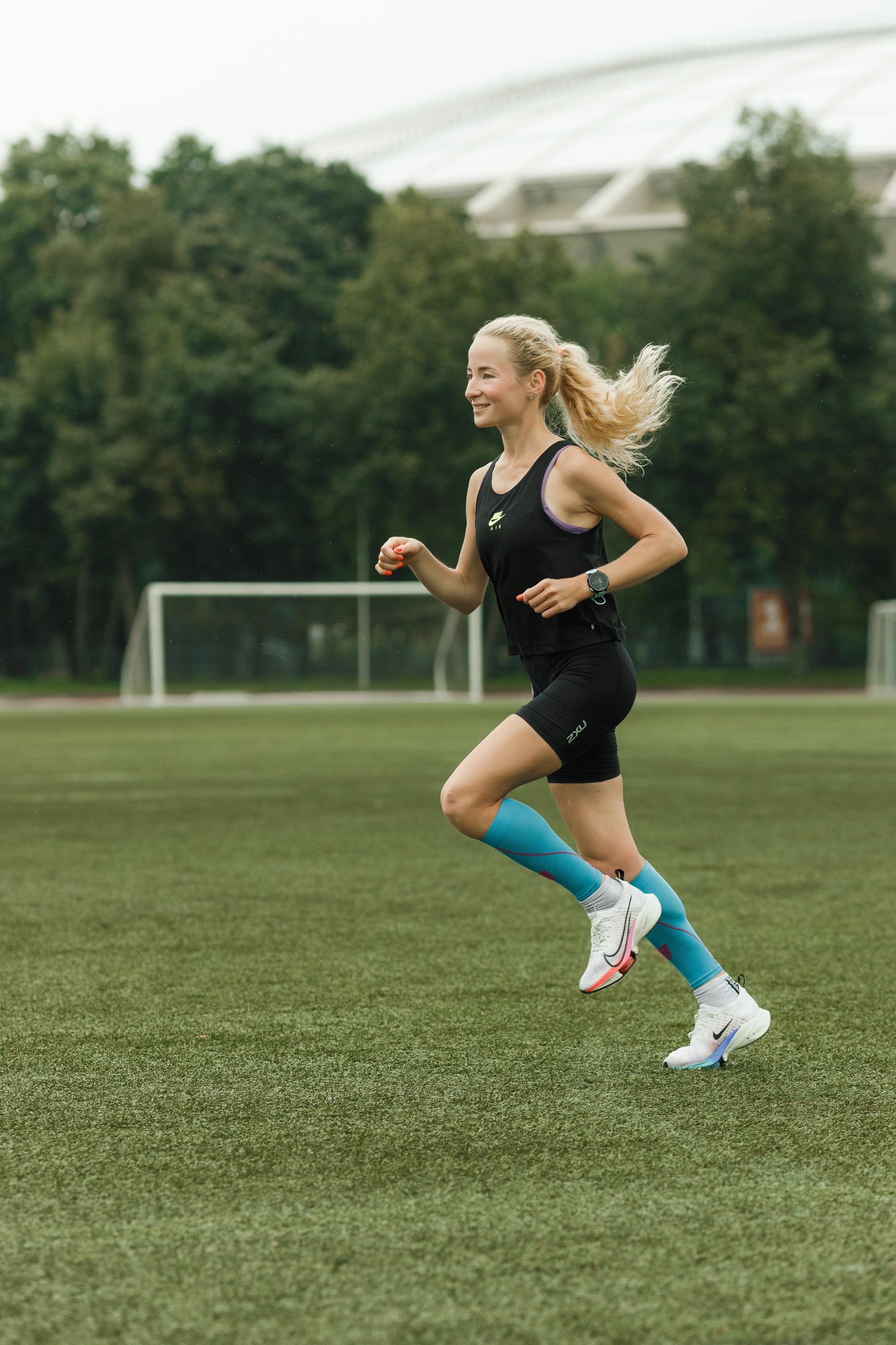 Running. Feelmedia production