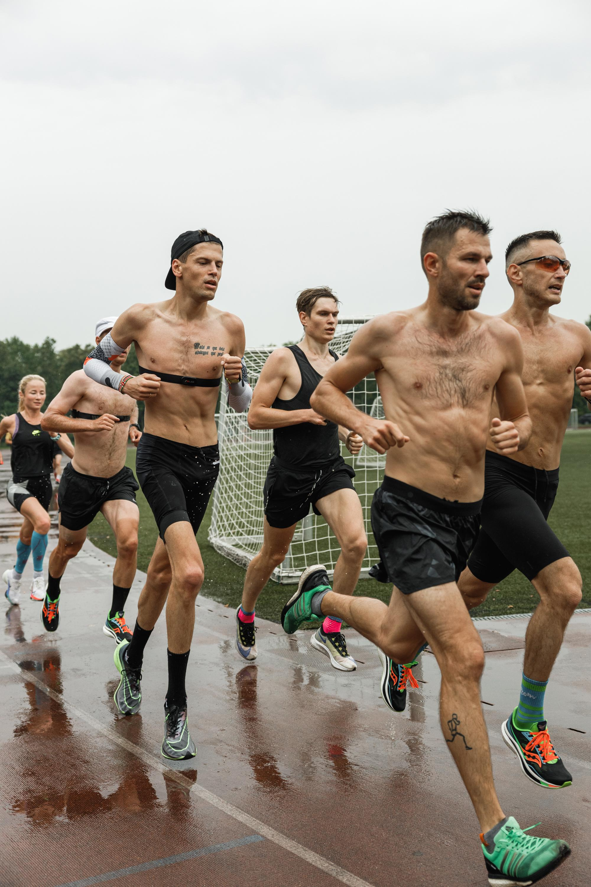 Running. Feelmedia production