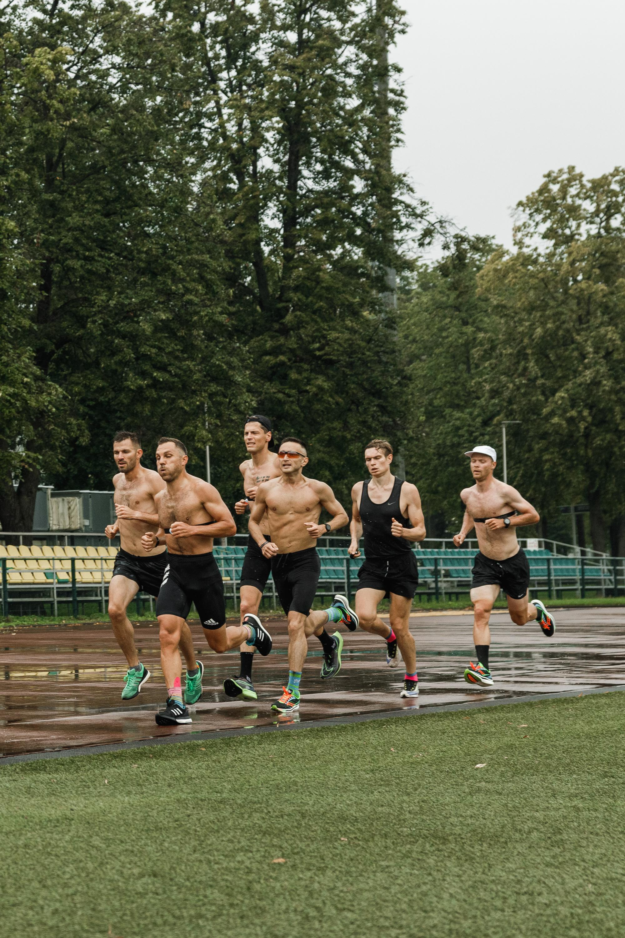 Running. Feelmedia production