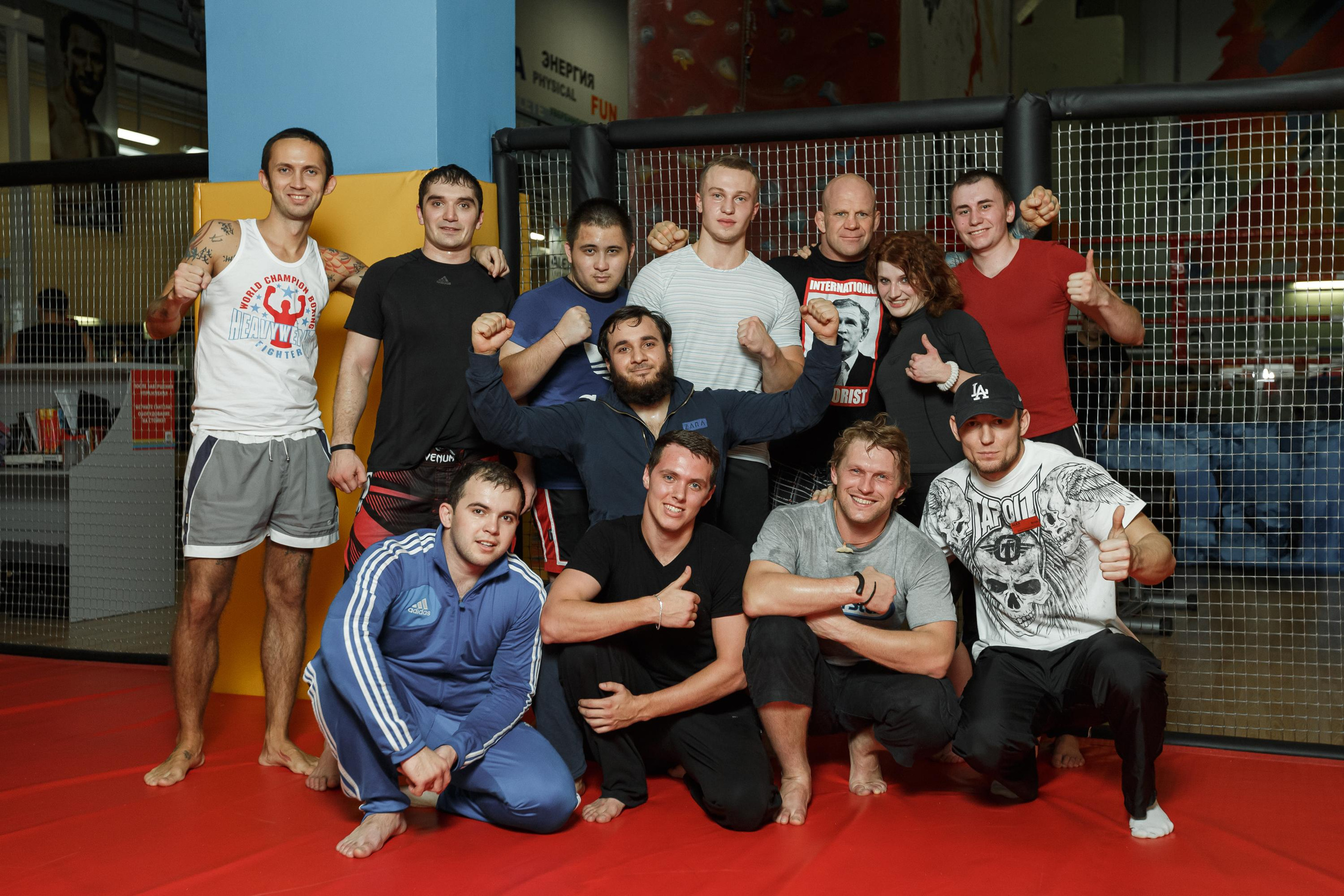 Jeff Monson. Feelmedia production