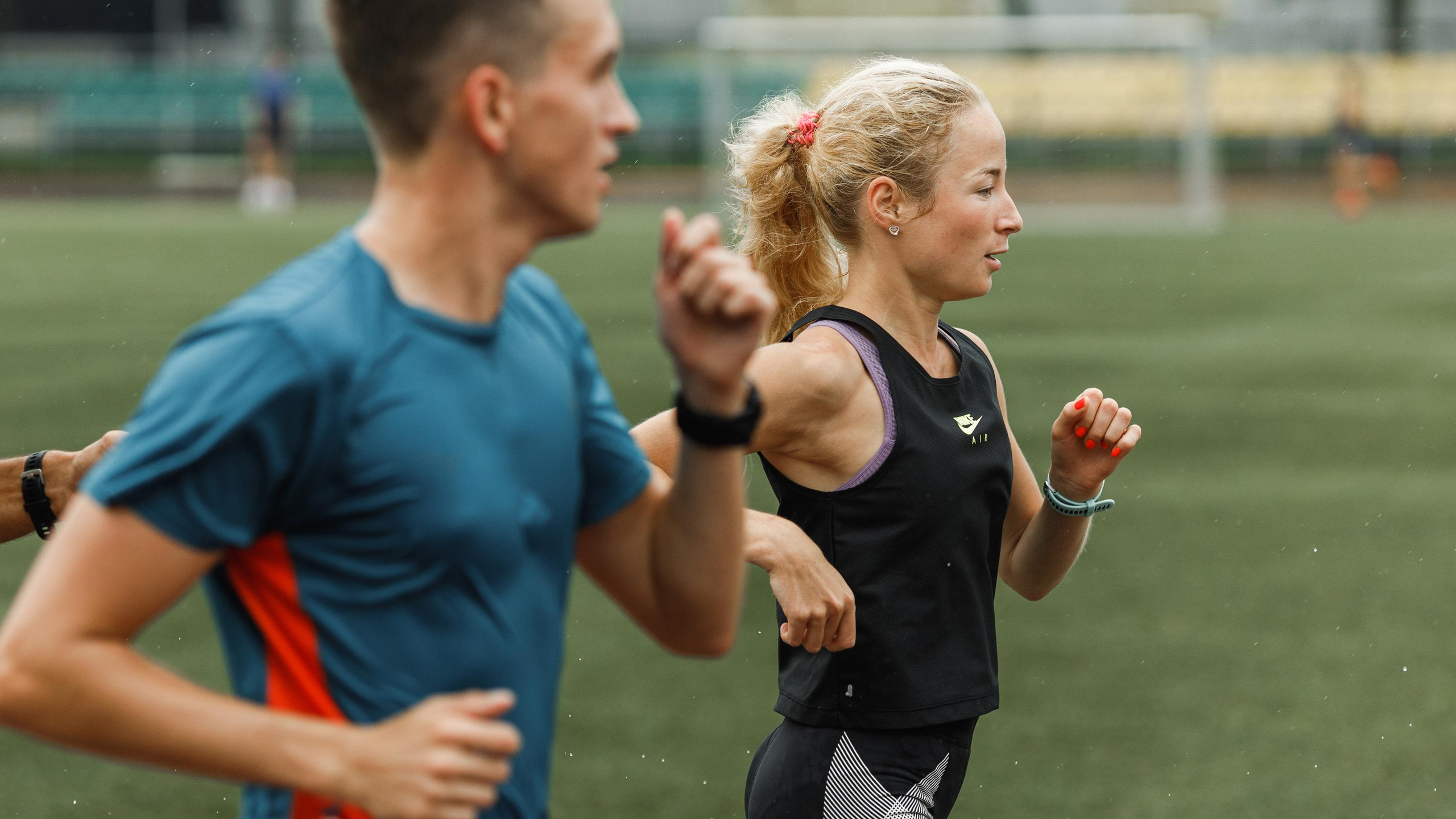 Running. Feelmedia production