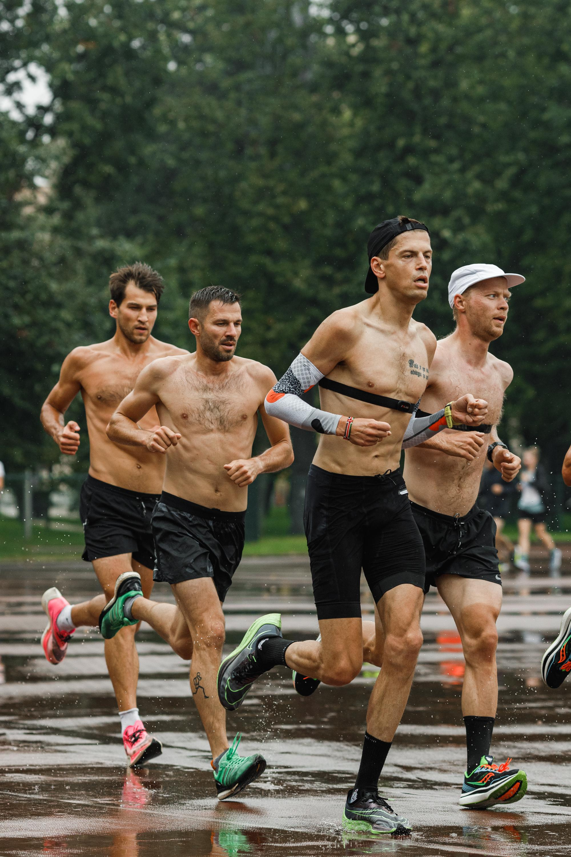 Running. Feelmedia production