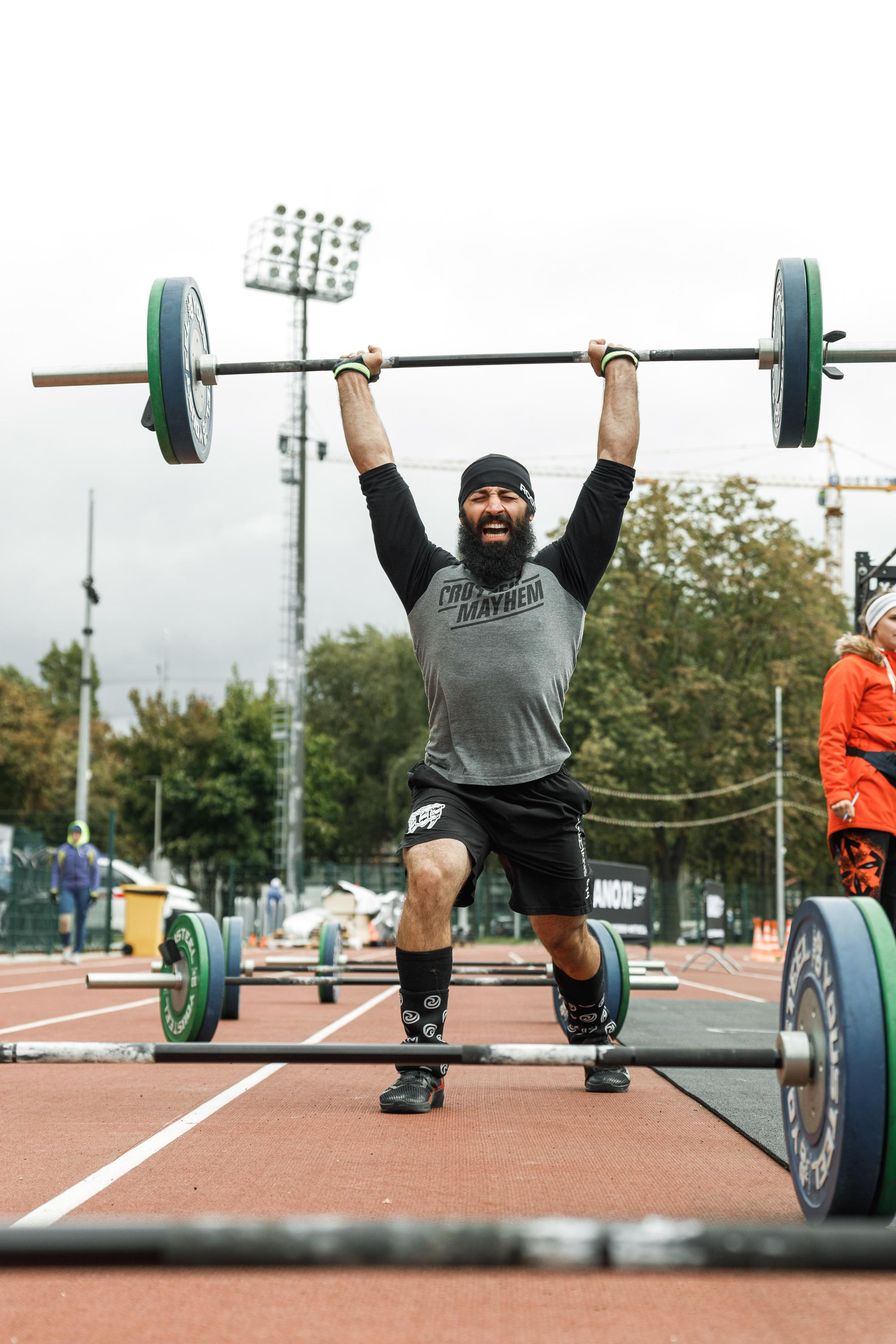 Crossfit. Feelmedia production