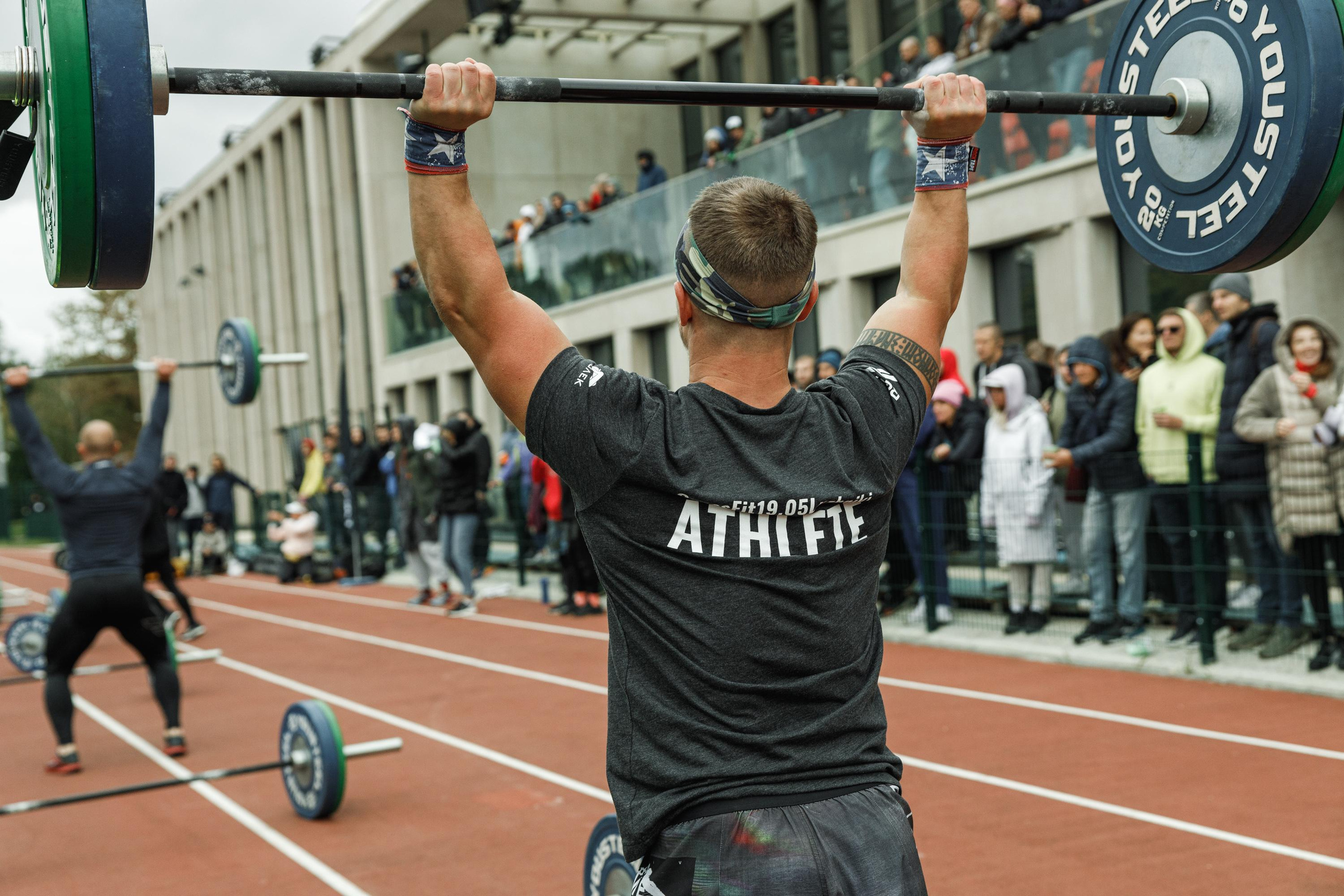 Crossfit. Feelmedia production