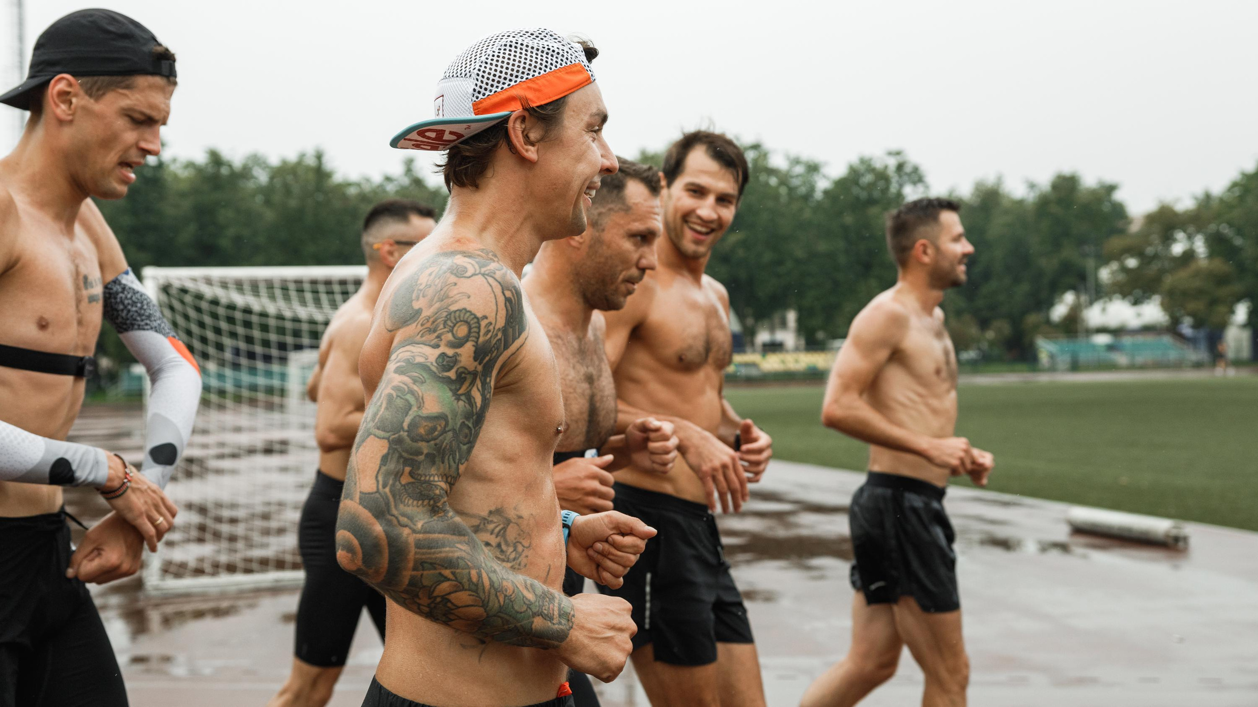 Running. Feelmedia production