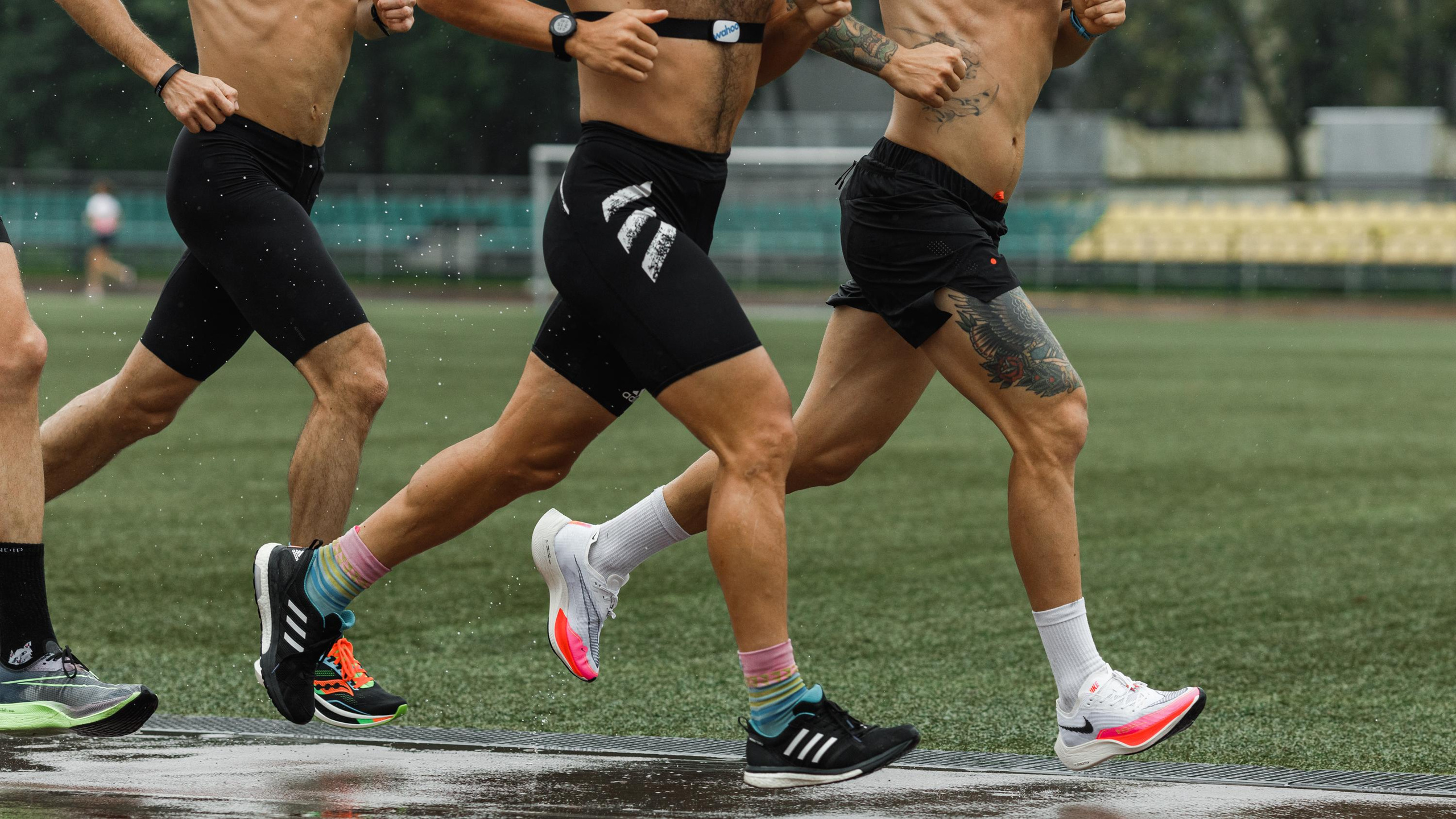 Running. Feelmedia production