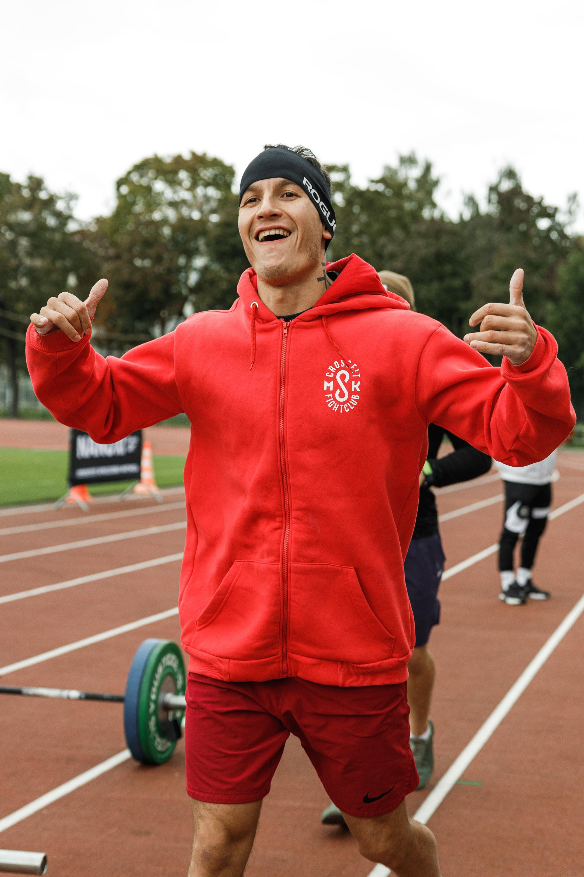 Crossfit. Feelmedia production