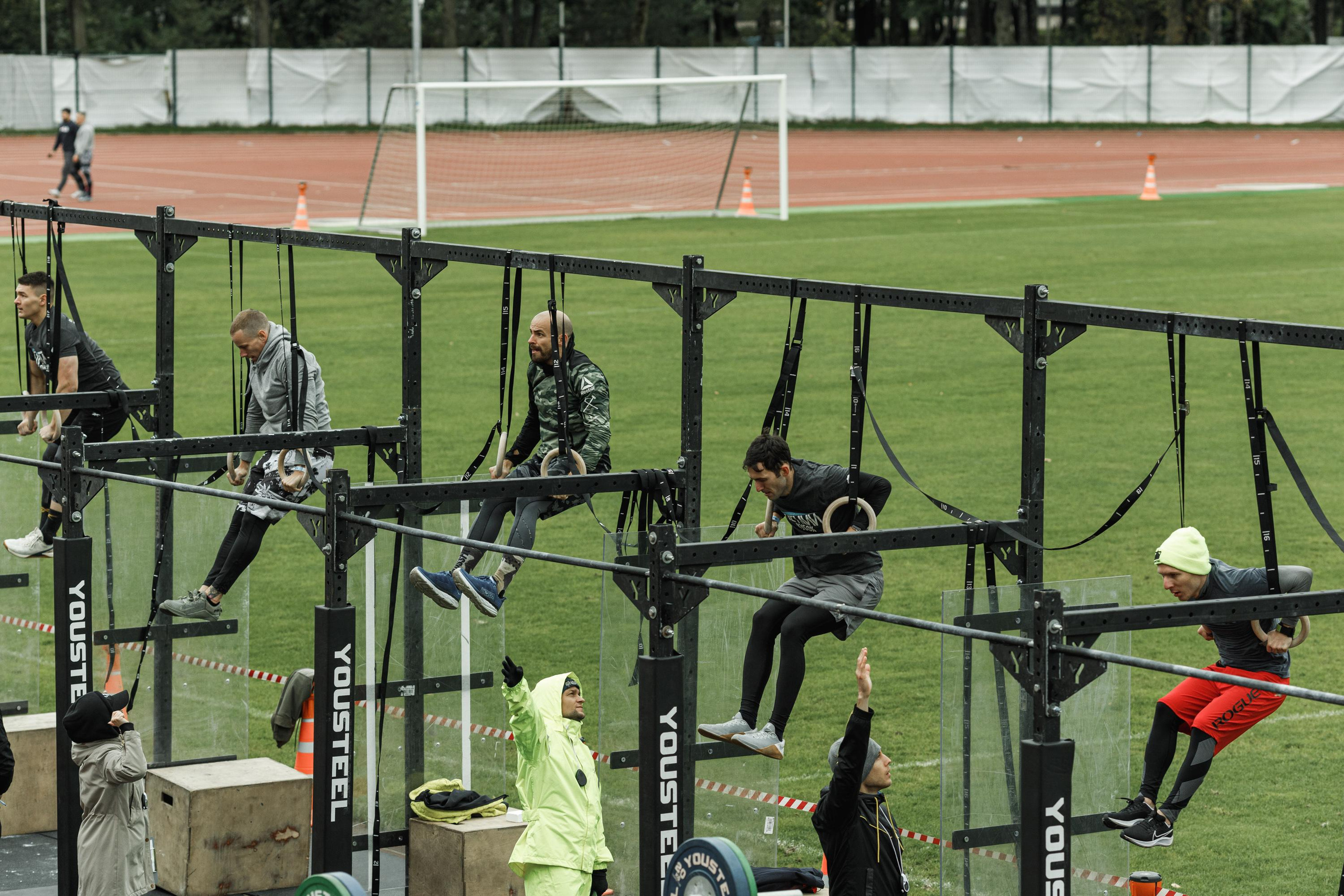 Crossfit. Feelmedia production