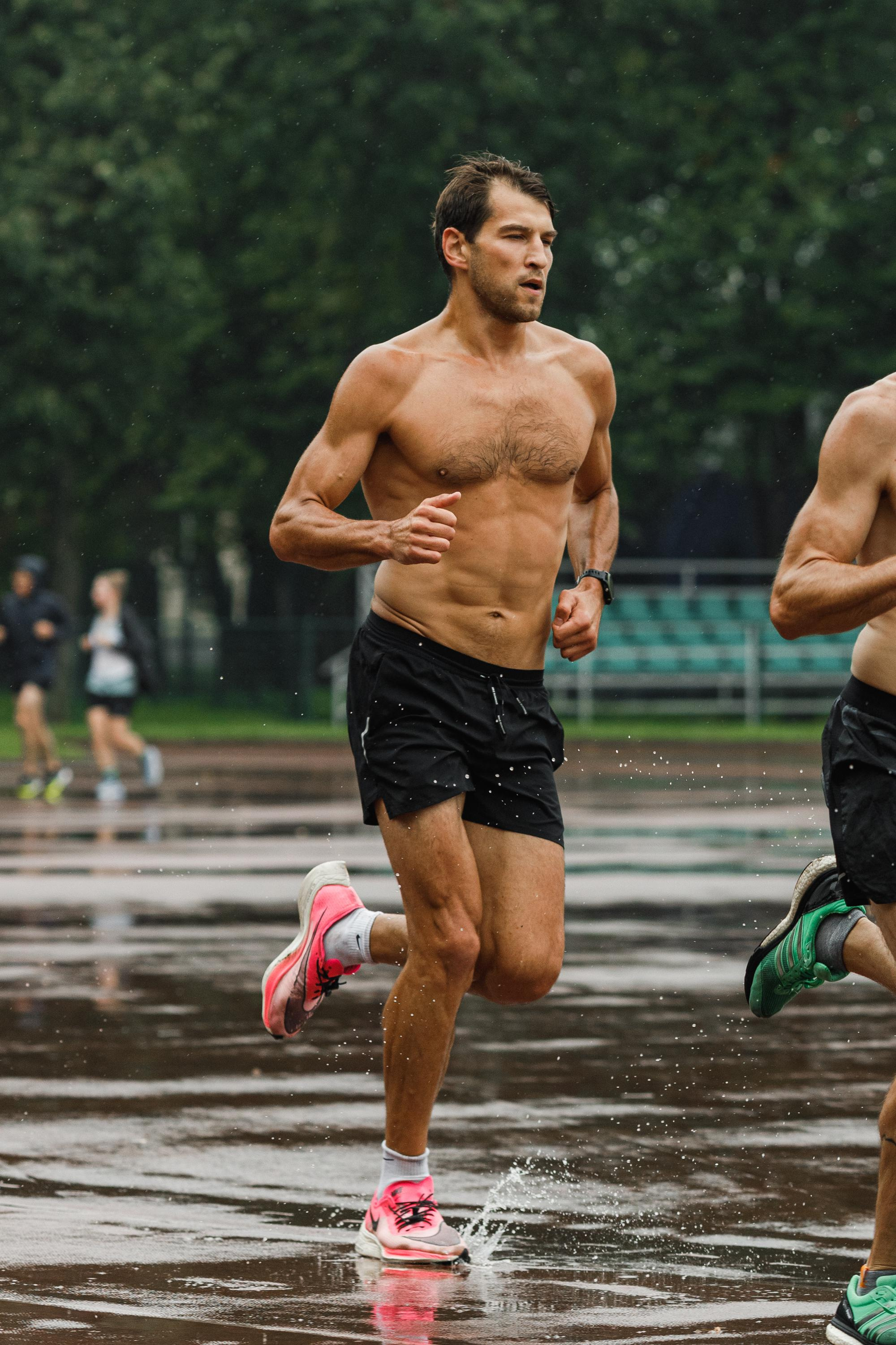 Running. Feelmedia production