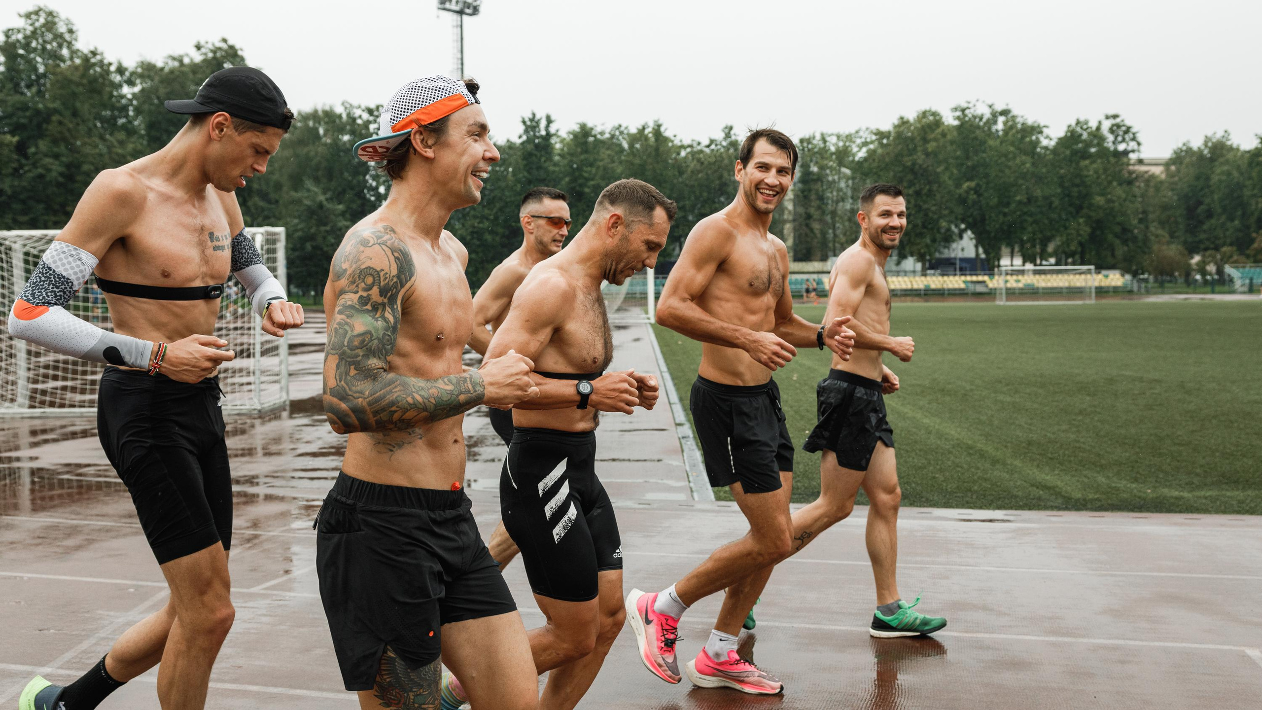 Running. Feelmedia production