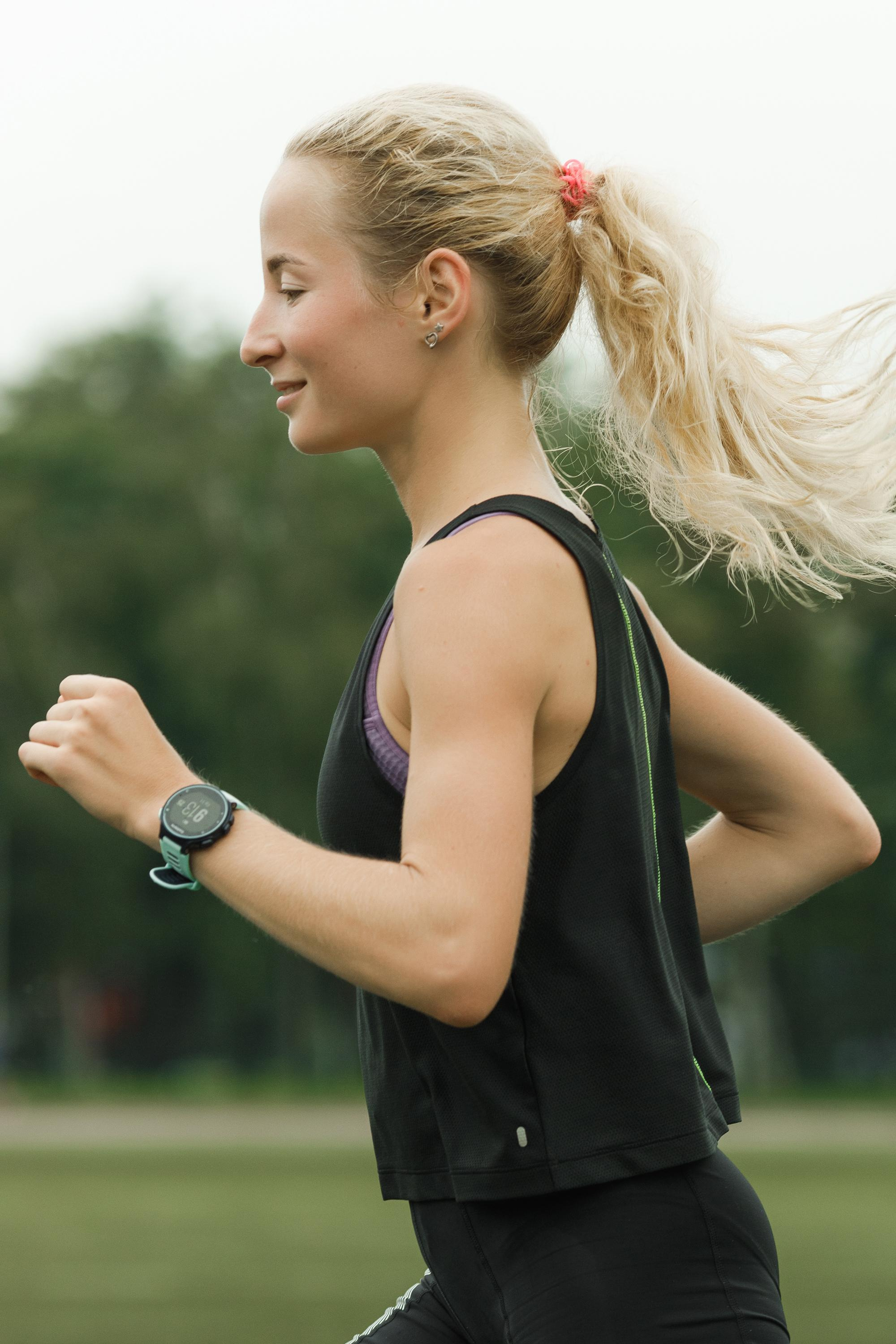 Running. Feelmedia production