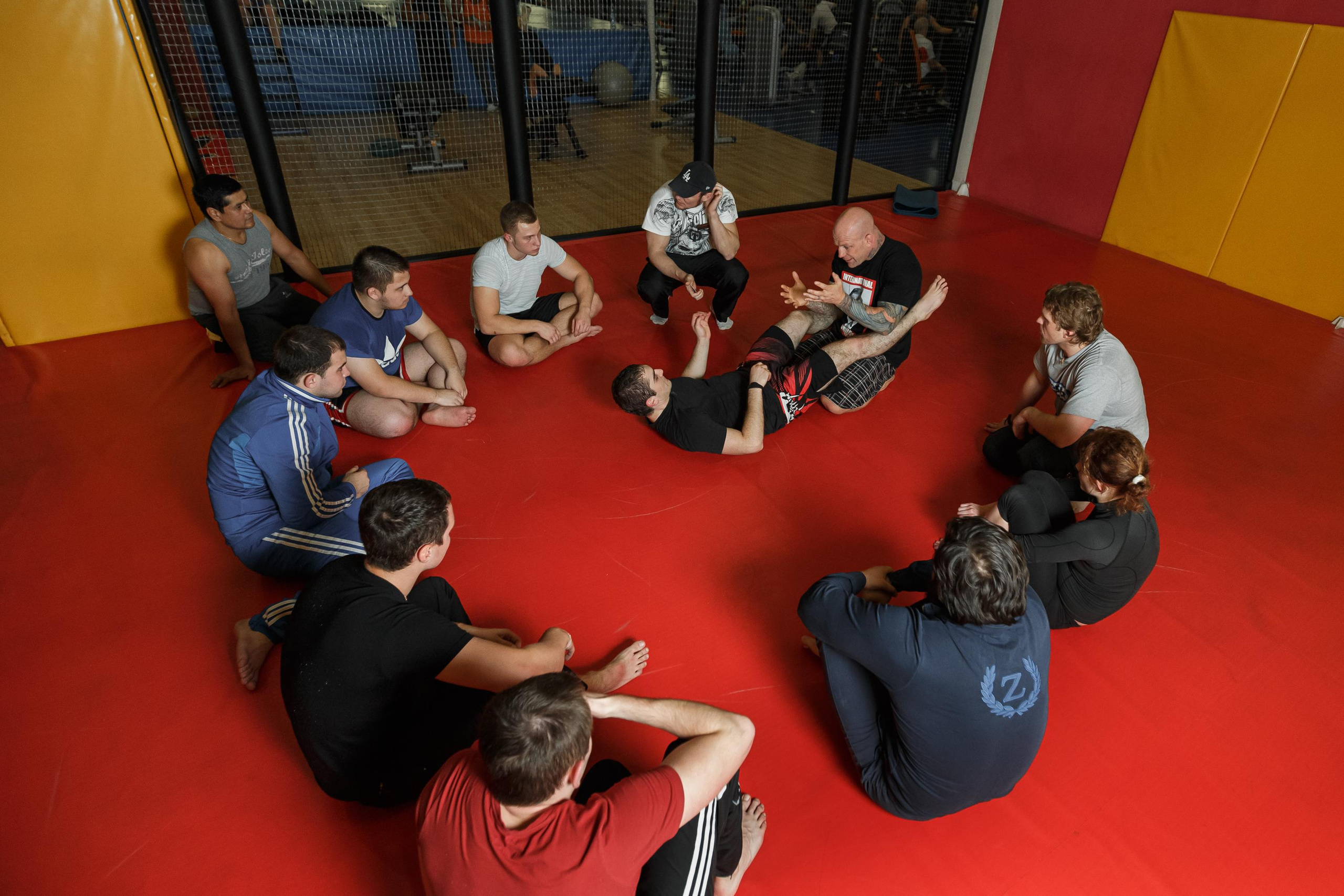 Jeff Monson. Feelmedia production