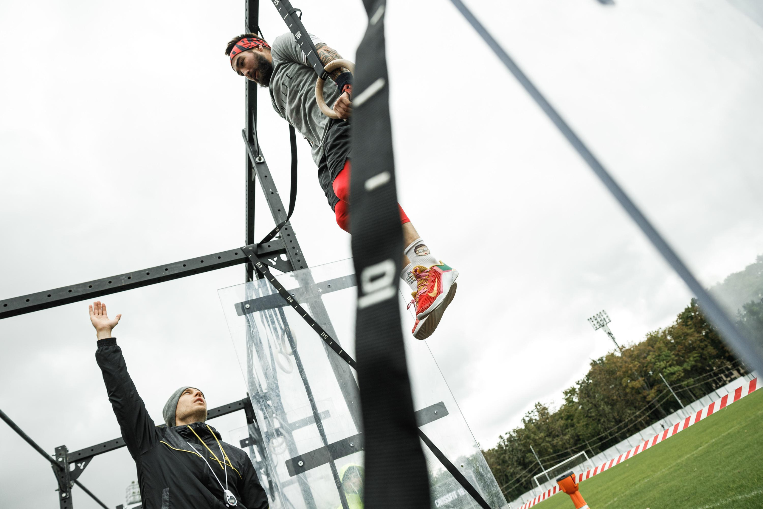 Crossfit. Feelmedia production