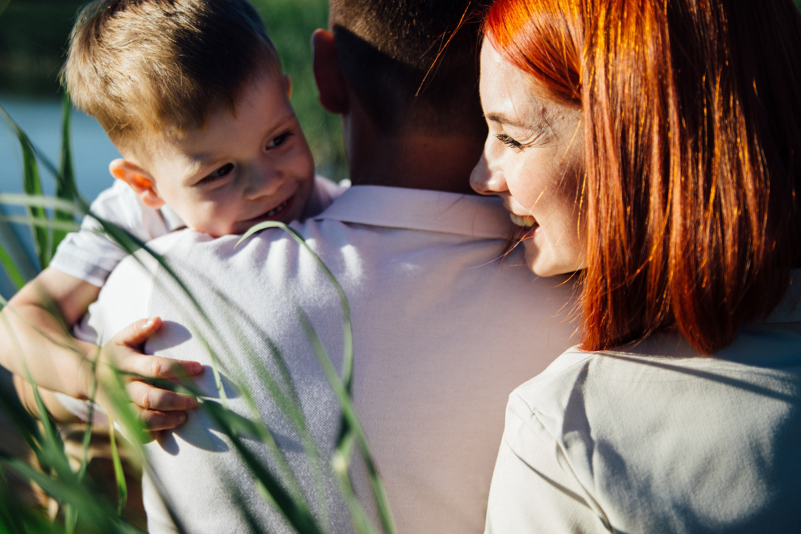 Летняя фотосессия на озере. Фотограф в Самаре Екатерина Кроз