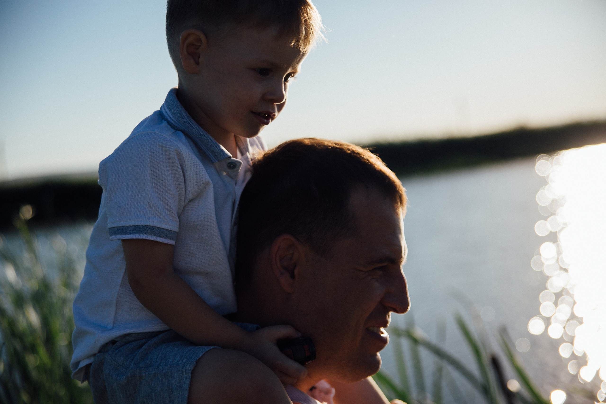 Летняя фотосессия на озере. Фотограф в Самаре Екатерина Кроз