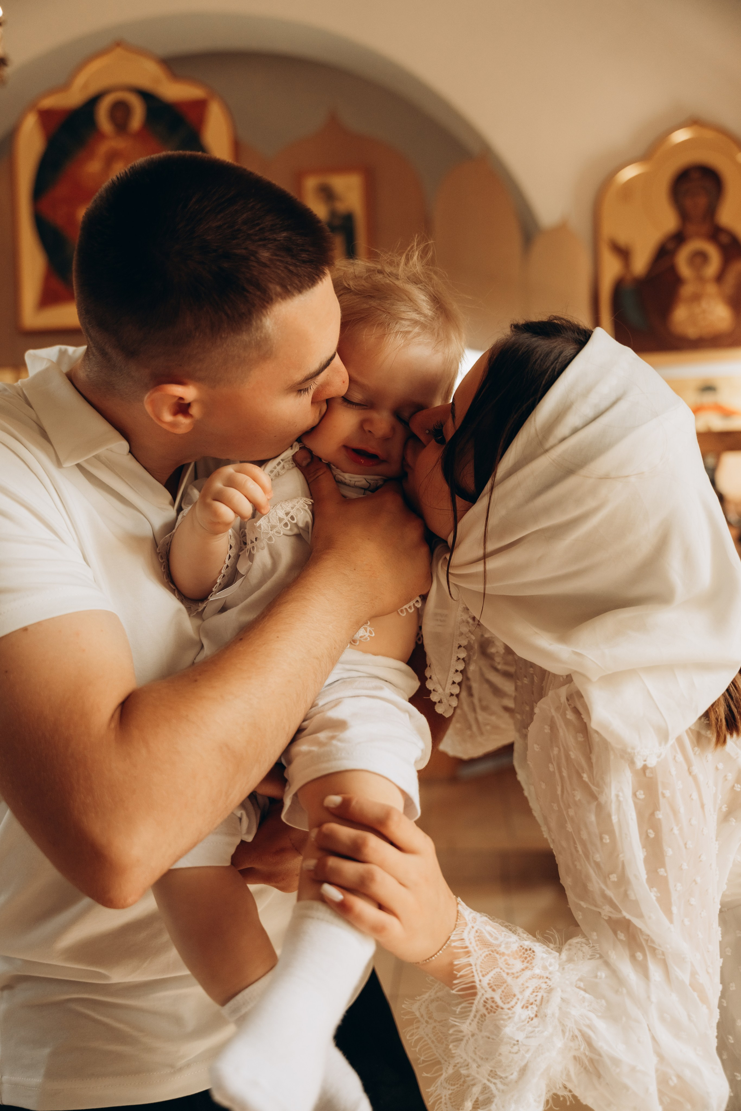Крещение Матвейки. Фотограф в Минске — Мария Миллс