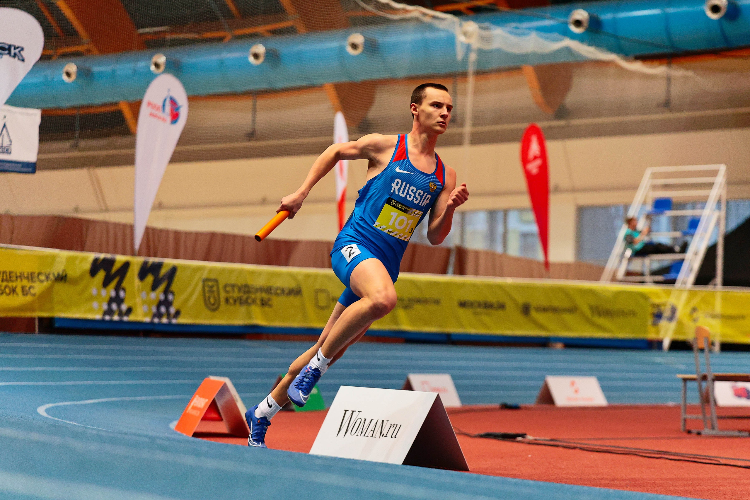 Студенческий кубок Бегового сообщества 1 этап. 2025. Спортивный фотограф в Санкт-Петербурге Илья Vacool