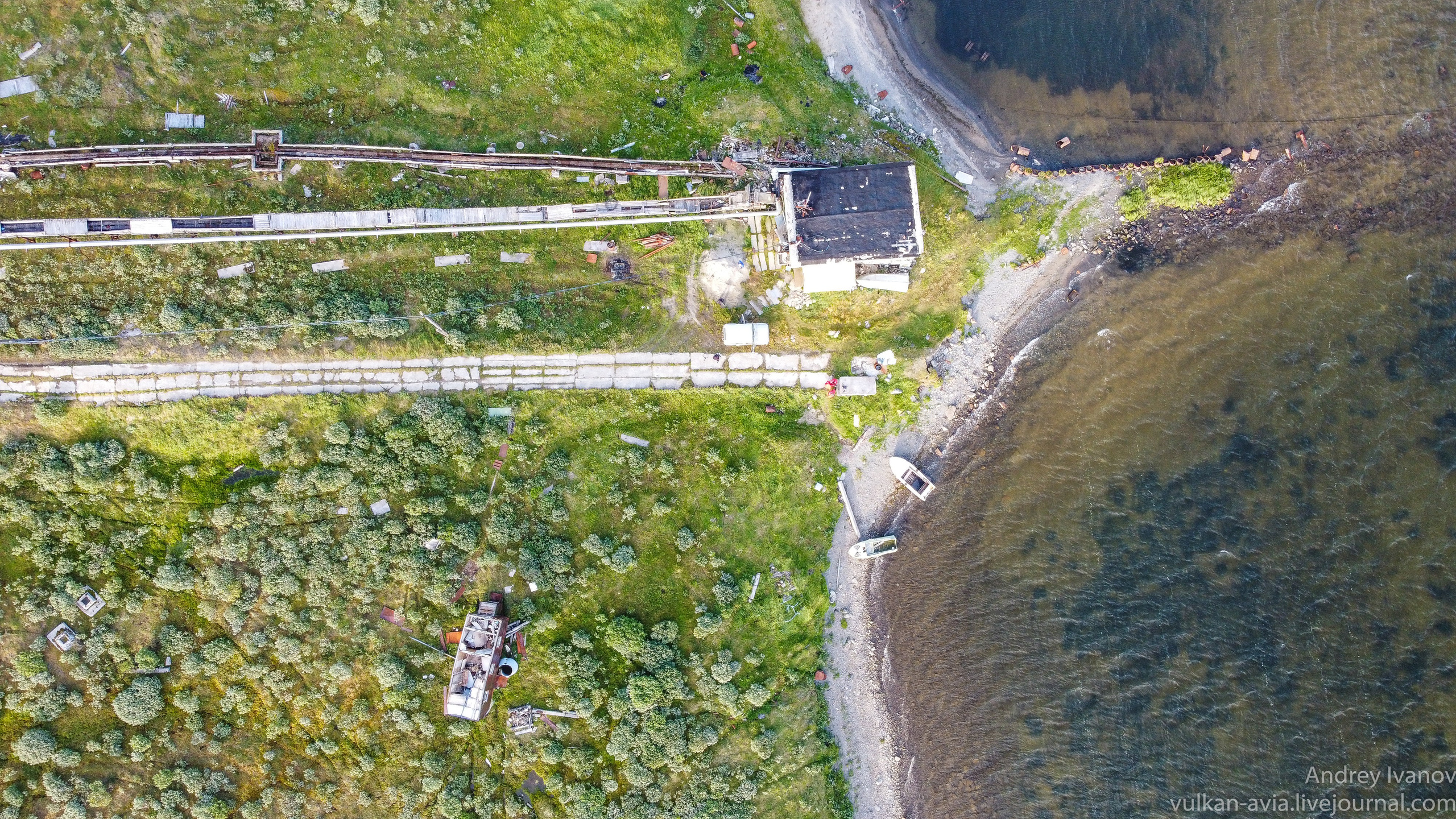 Амдерма — наука (2020 г.). Фотоальбом показывающий увлекательный мир авиации и мир медведей Андрея Иванова