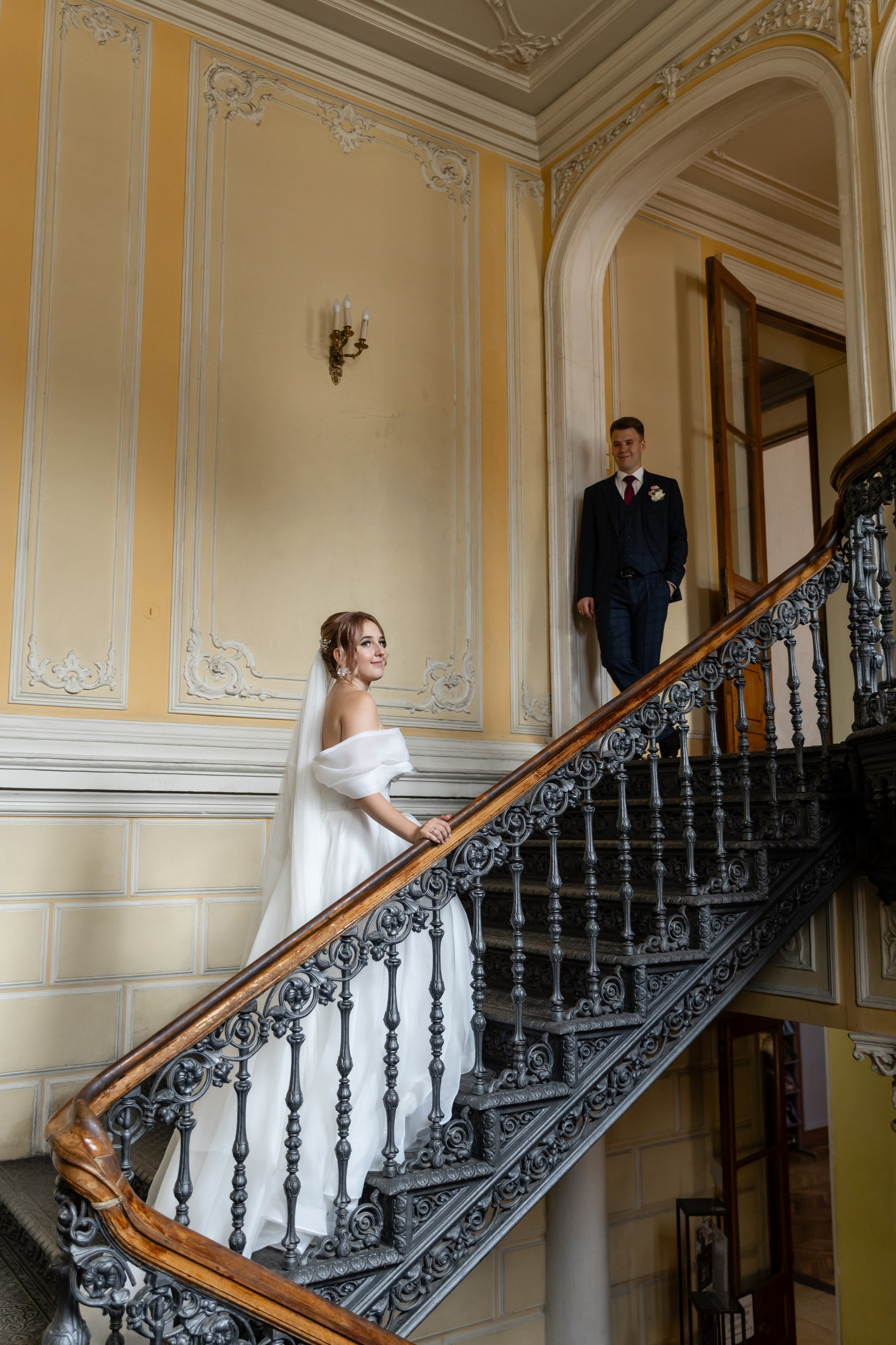 Михаил и Валерия. Татьяна Чернышова свадебный фотограф Москва