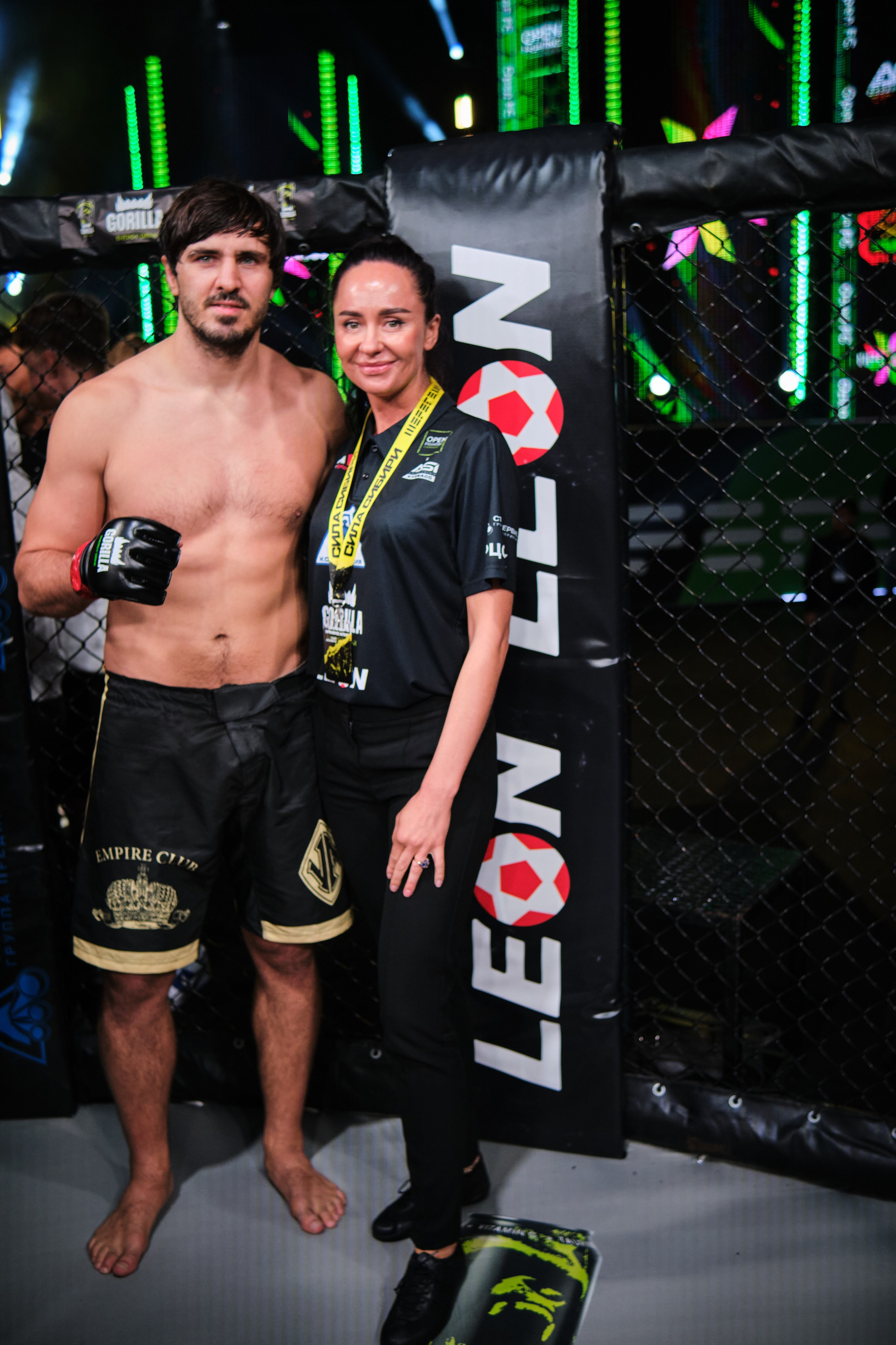 ММА на ПРО ГЕШ. Свадебный и семейный фотограф в Новокузнецке Иван Иванов