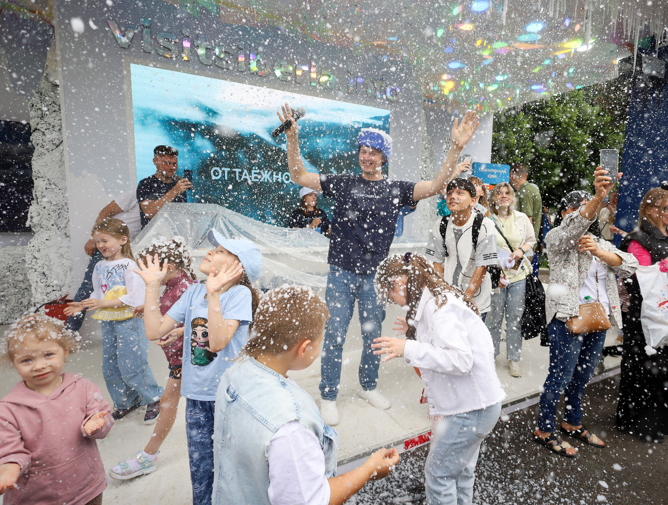 КРАСНОЯРСКИЙ КРАЙ НА МЕЖДУНАРОДНОМ ТУРИСТИЧЕСКОМ ФОРУМЕ. Фотограф мероприятий Ирина Каширина