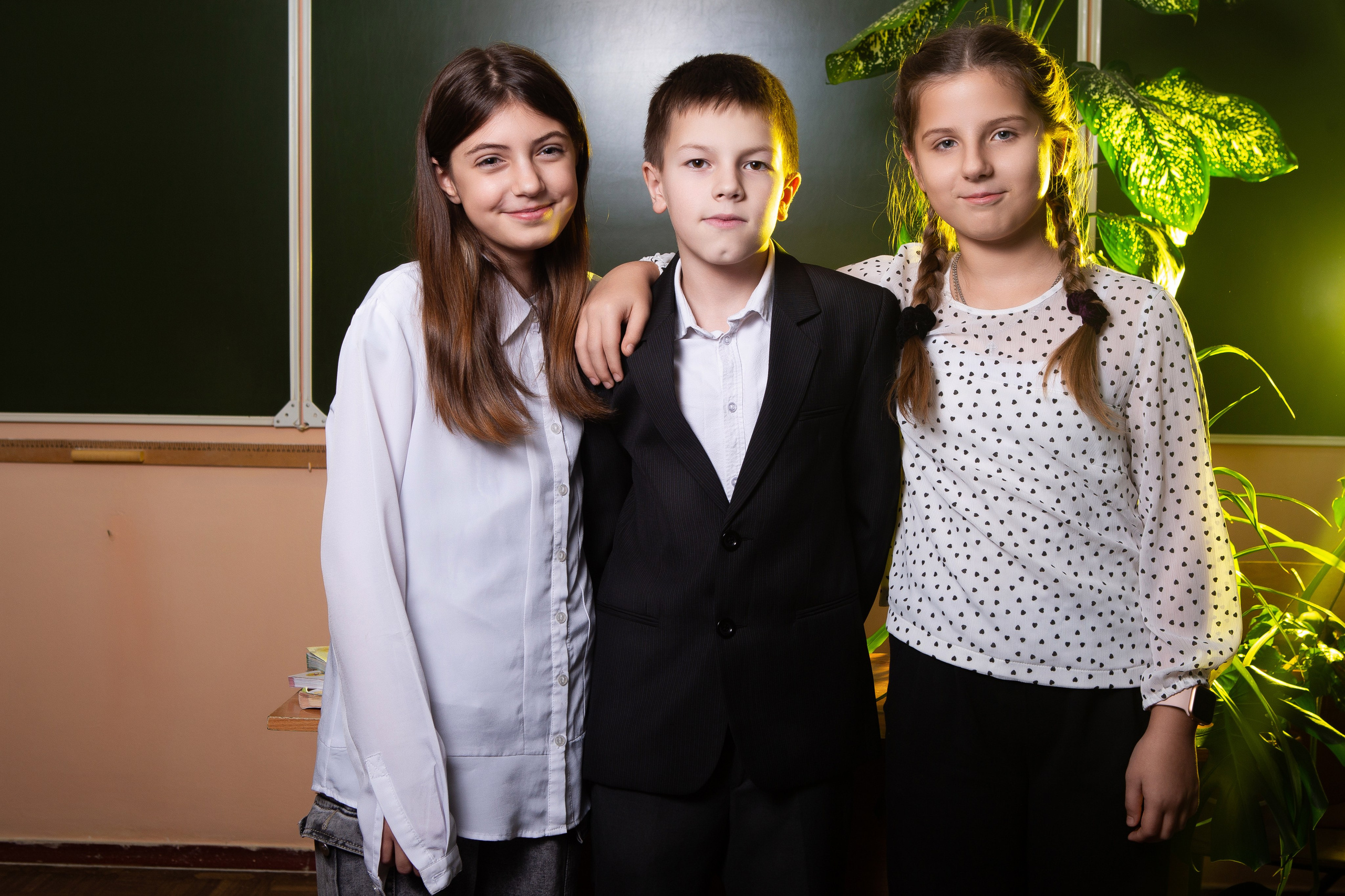 СЪЕМКА ДЛЯ 4 КЛАССА. Профессиональный фотограф в Мценске и Орловской области