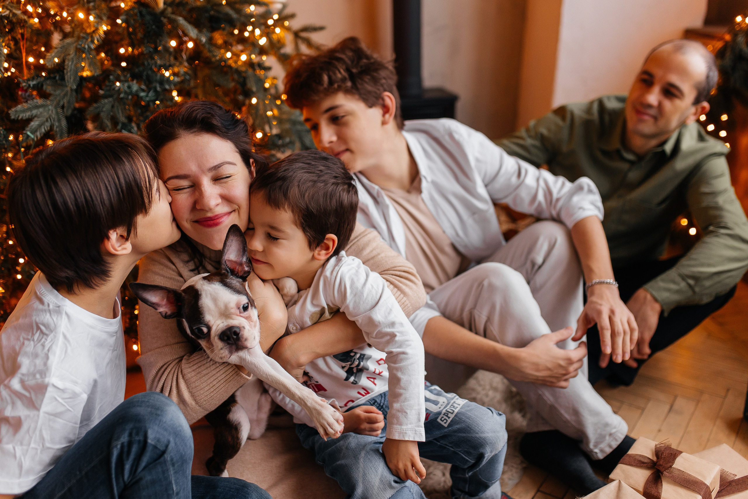Большой семьей вместе. Свадебный и семейный фотограф в Туле и области Маша Костина