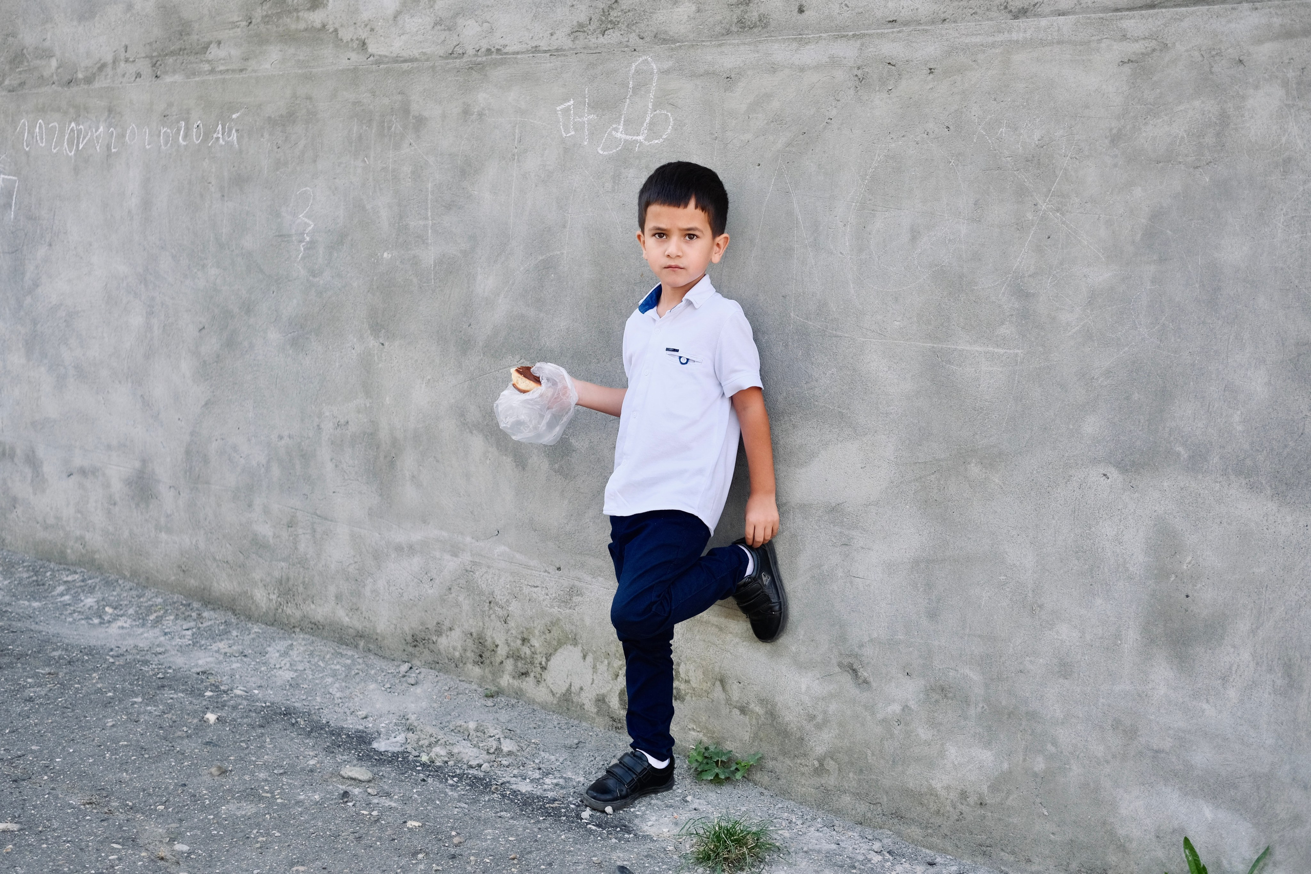 Гудаутская русская школа № 4, Абхазия. Фотограф Евгений Андреев