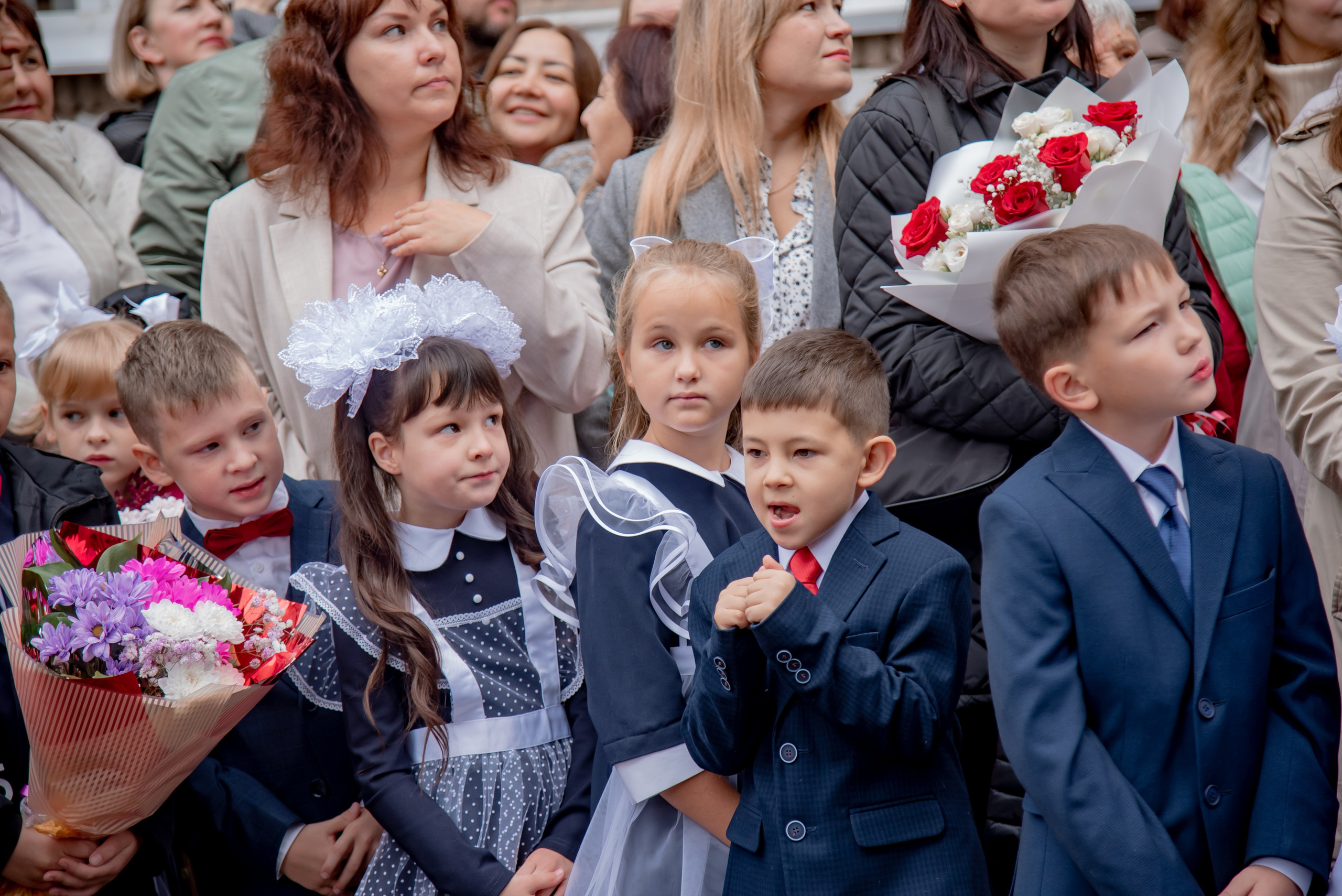 1 сентября. Семейный и свадебный фотограф в г. Уфа Динара