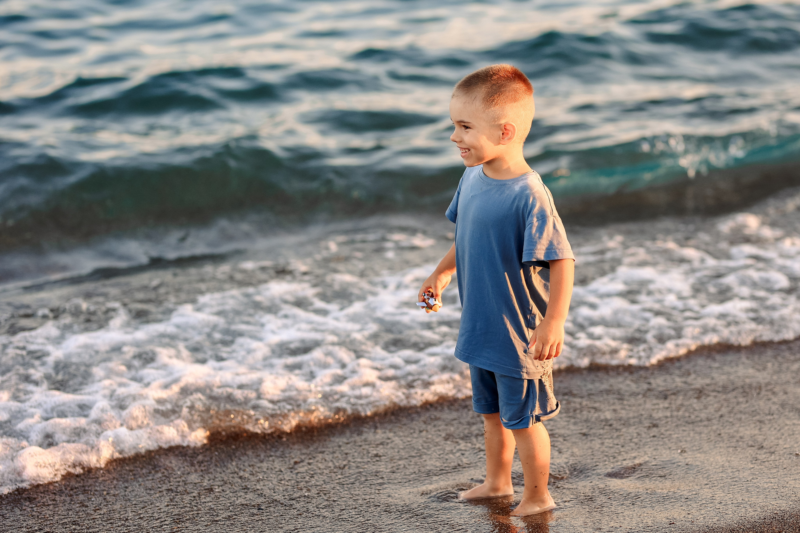 Beach shooting in Antalya