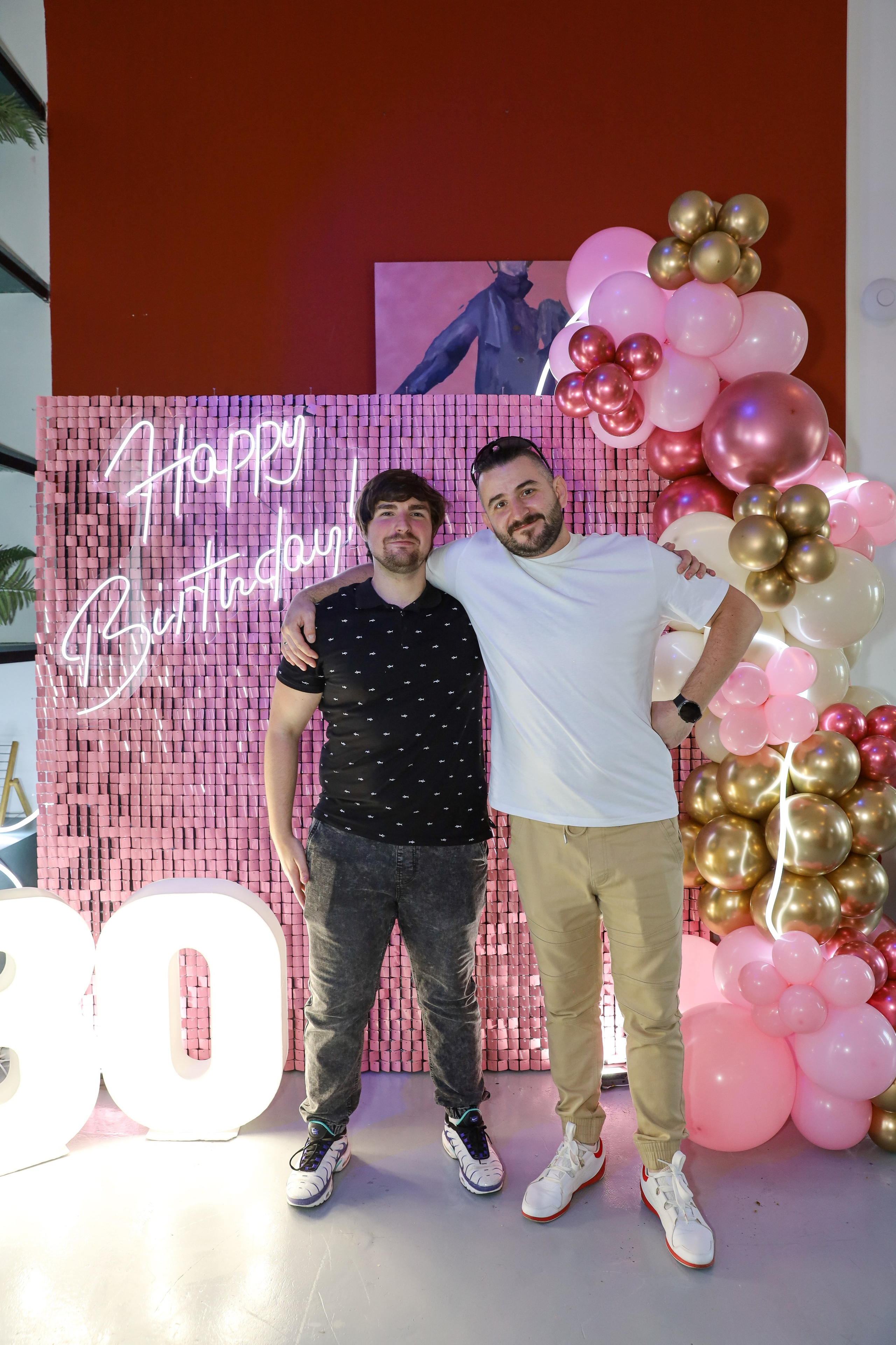 День рождения Марины. Фотограф мероприятий Ирина Каширина