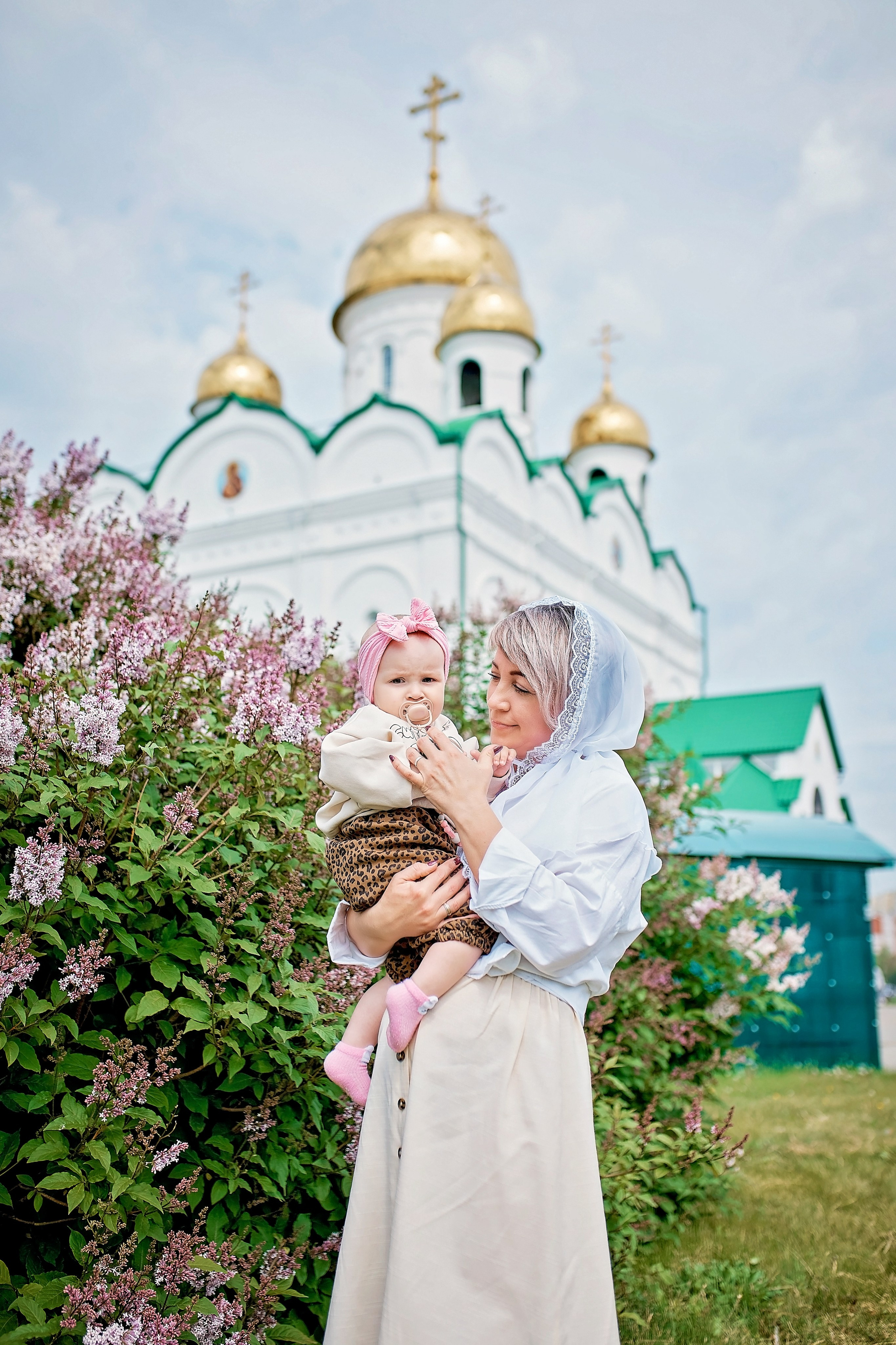 Фотограф на Крещение и Венчание в Барнауле
