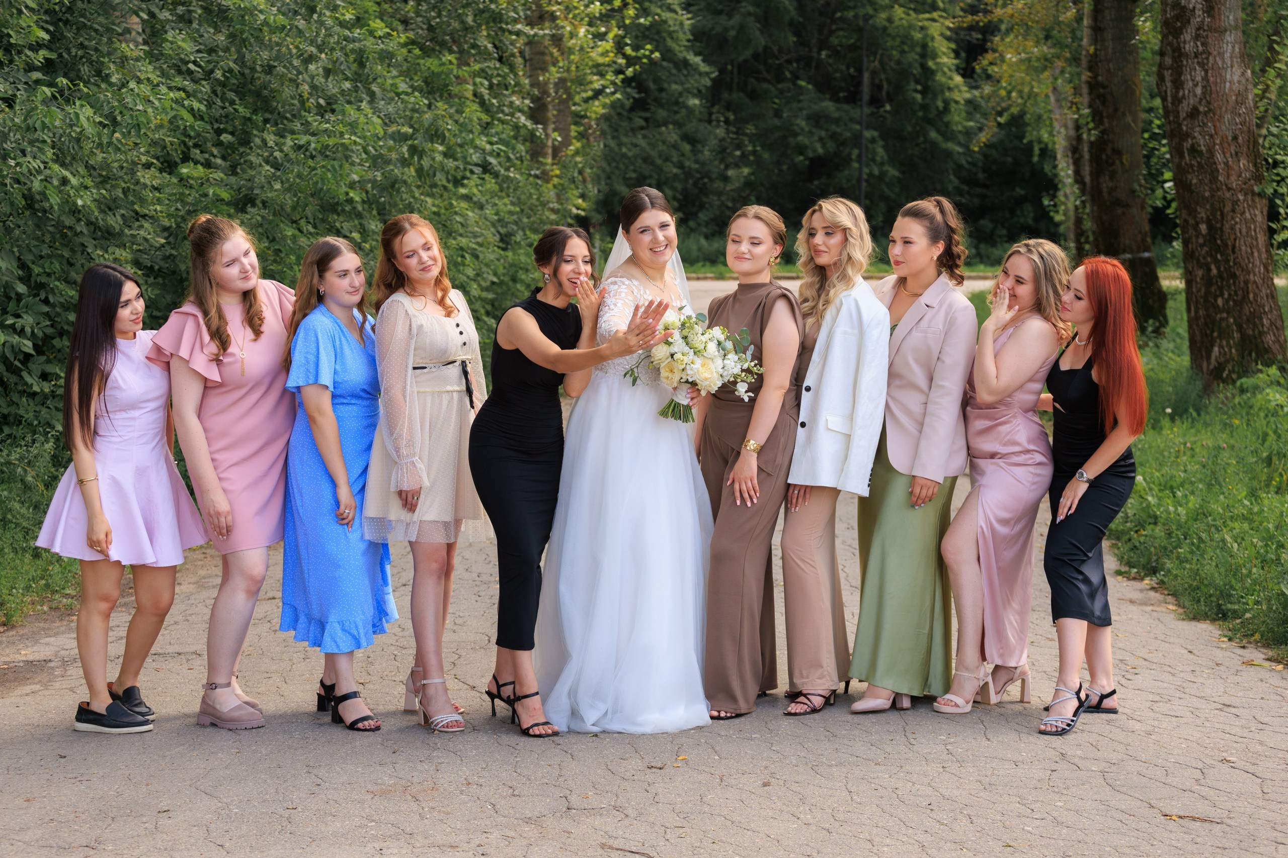 Полина и Александр. Свадебный и семейный фотограф Егорова Юлия