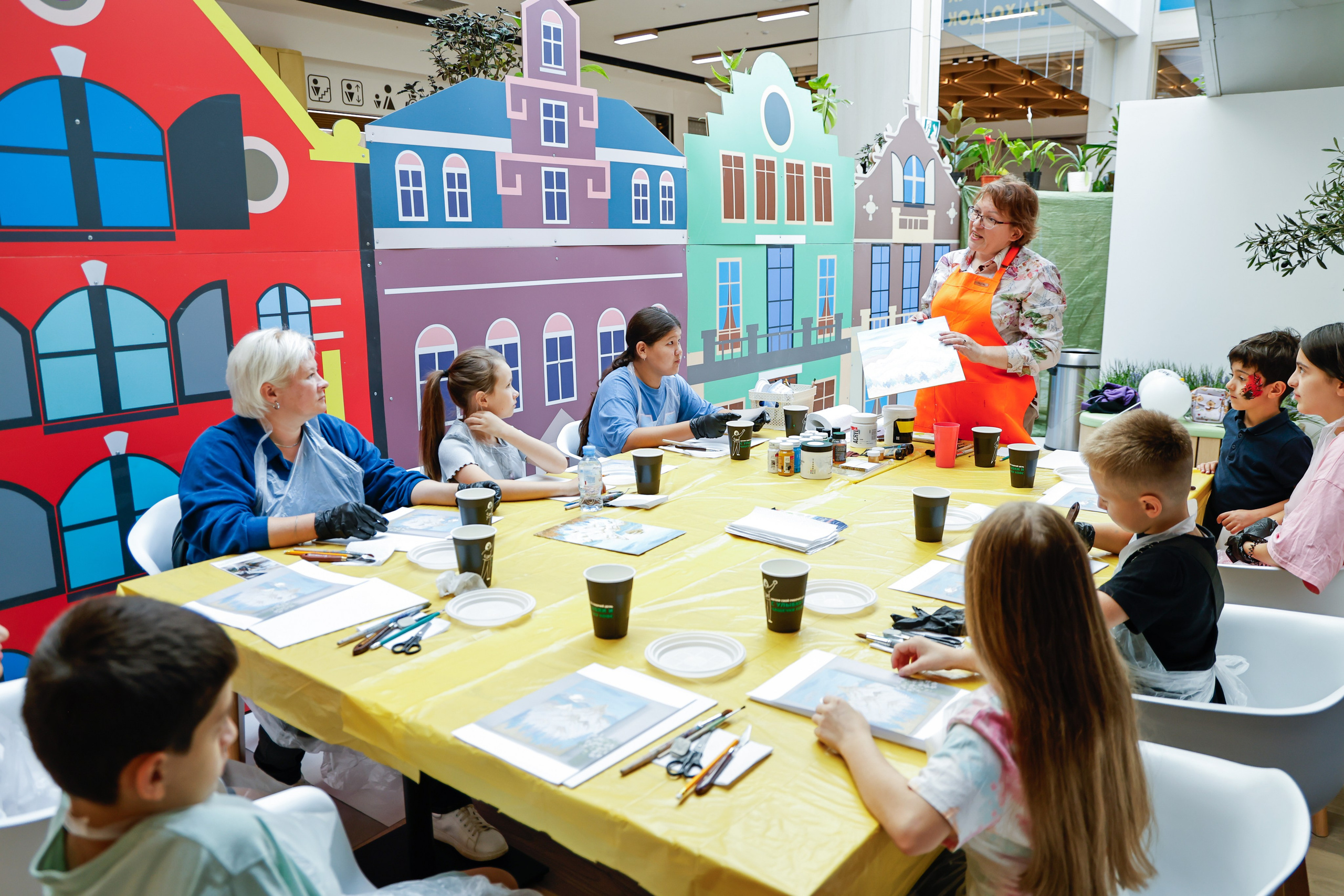 Репортаж ТЦ. Фотограф и видеограф — Москва