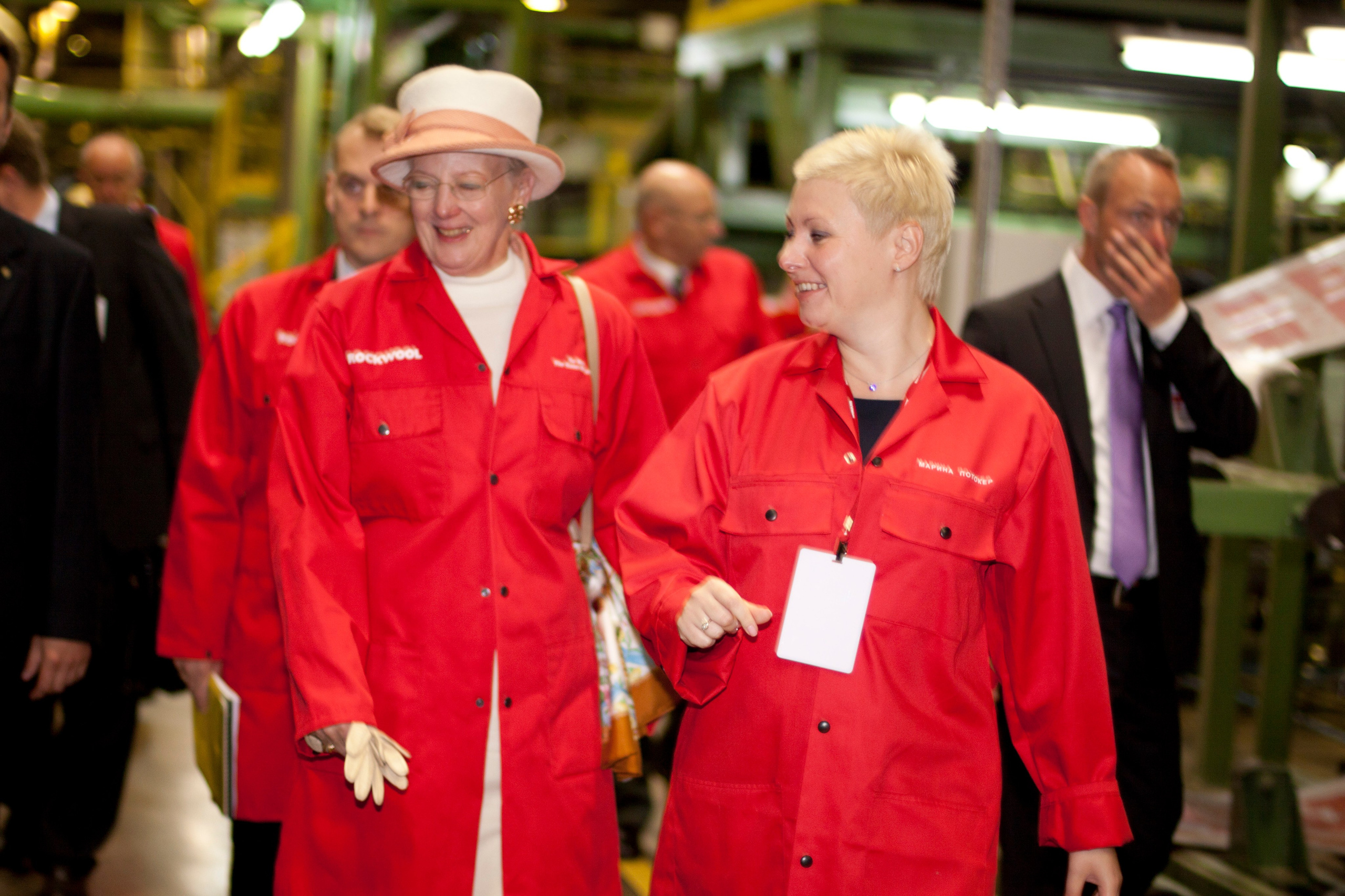 Королева Дании в компании ROCKWOOL. Photomantis