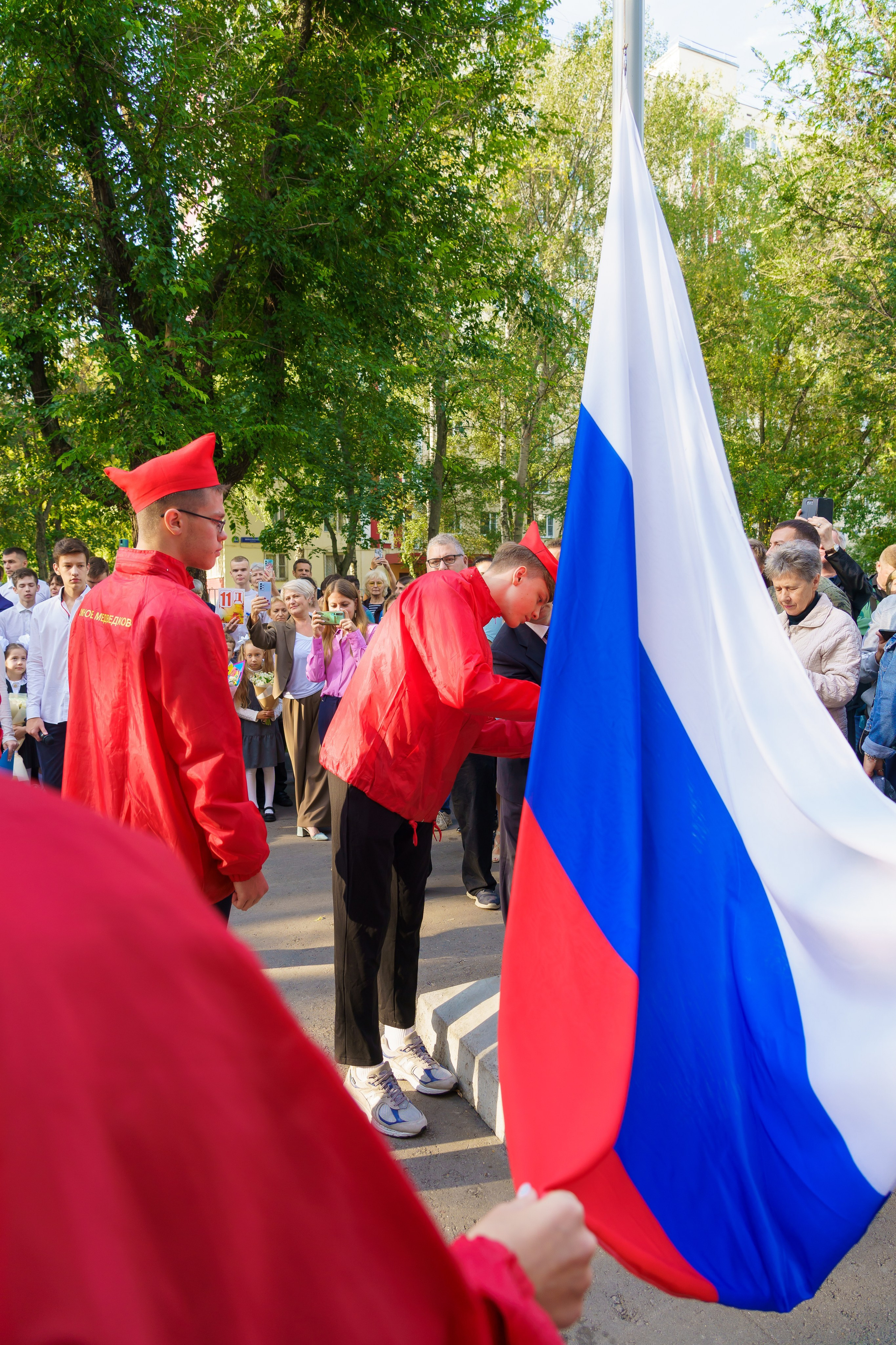 Репортаж в школе. Photomantis