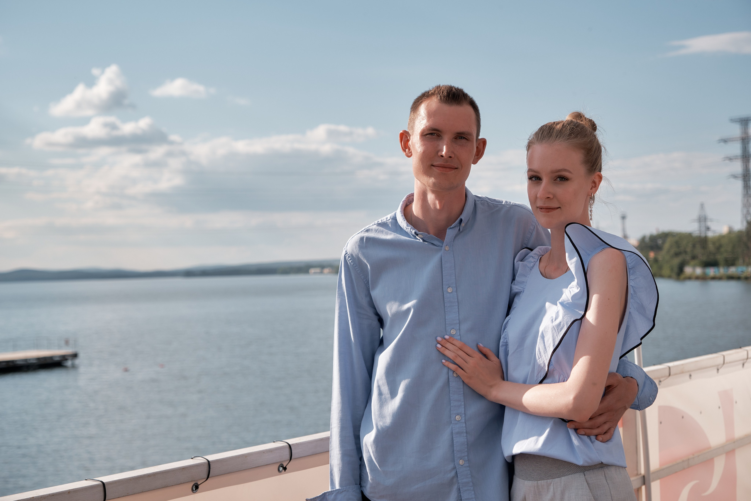 Яхта парус. Свадьба. Свадебный и портретный фотограф в Екатеринбурге Александр Блюденов