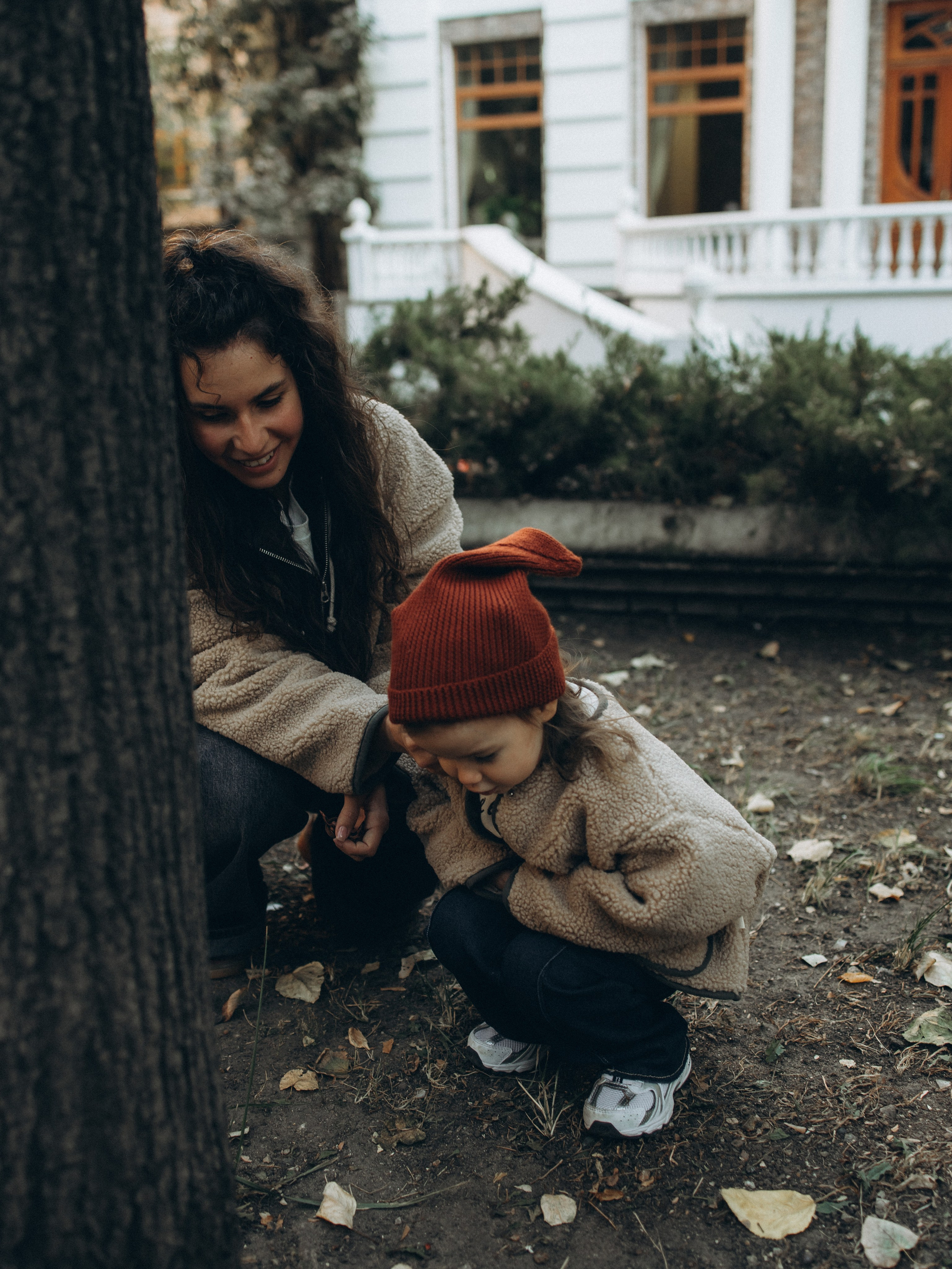 Осенняя история. Юлиана и Эмили. Фотограф Дарья Соколовская