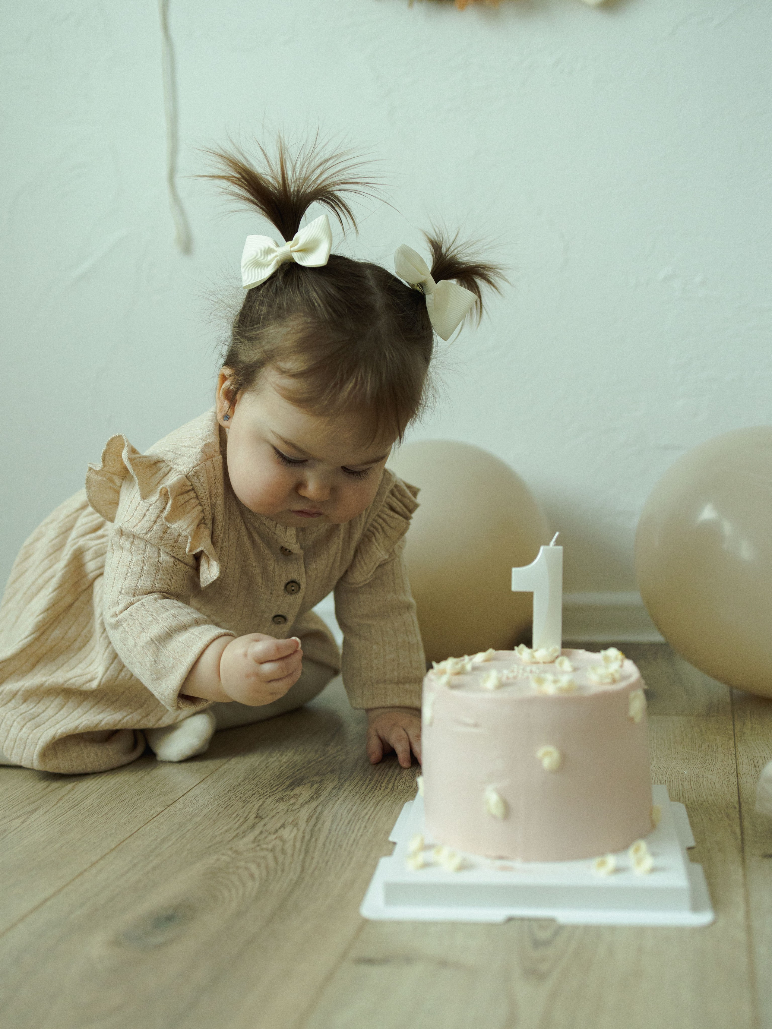 1 годик Стася и Тина. Фотограф Дарья Соколовская