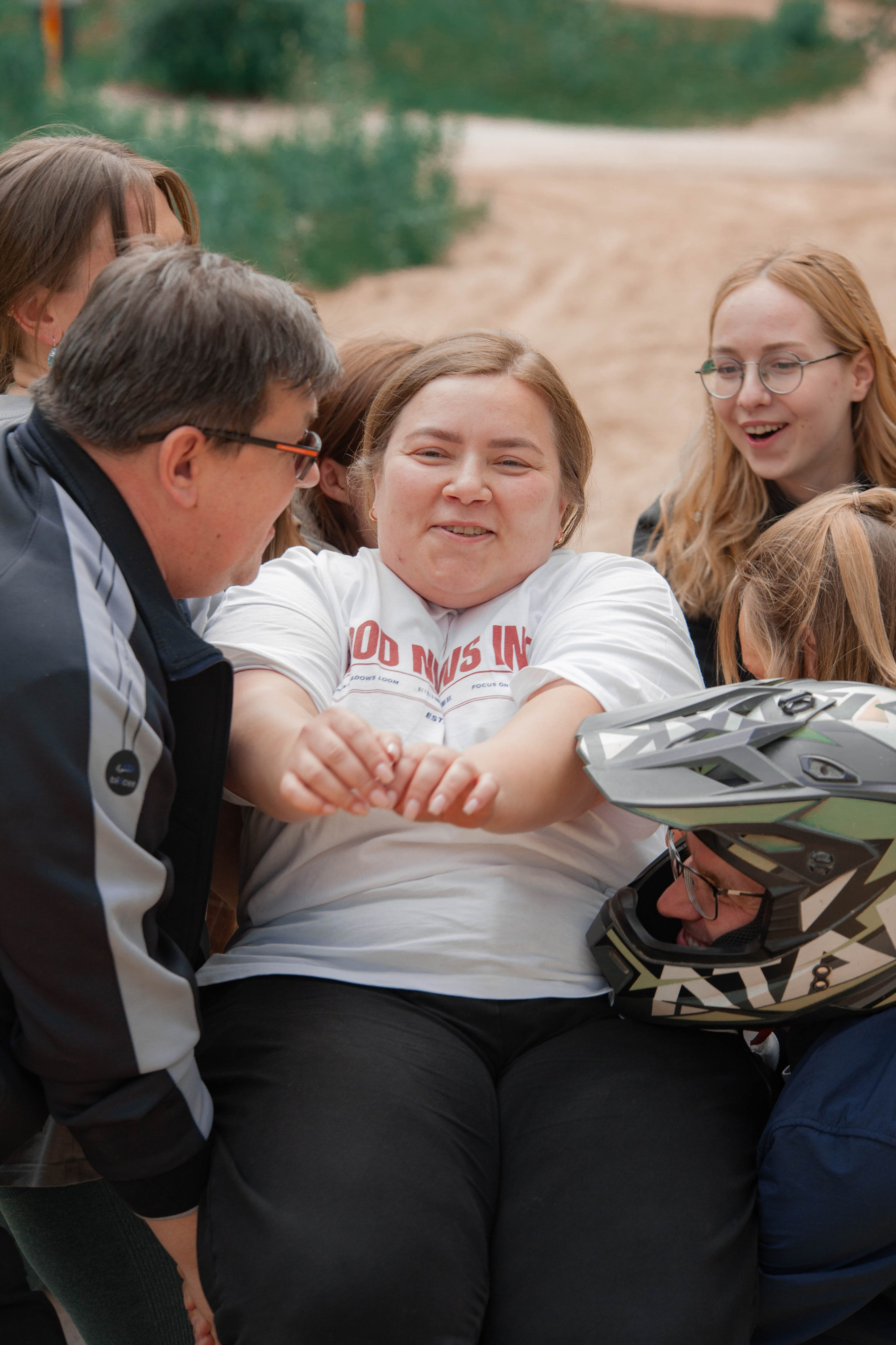 Тимбилдинг. Георгий Тришаков