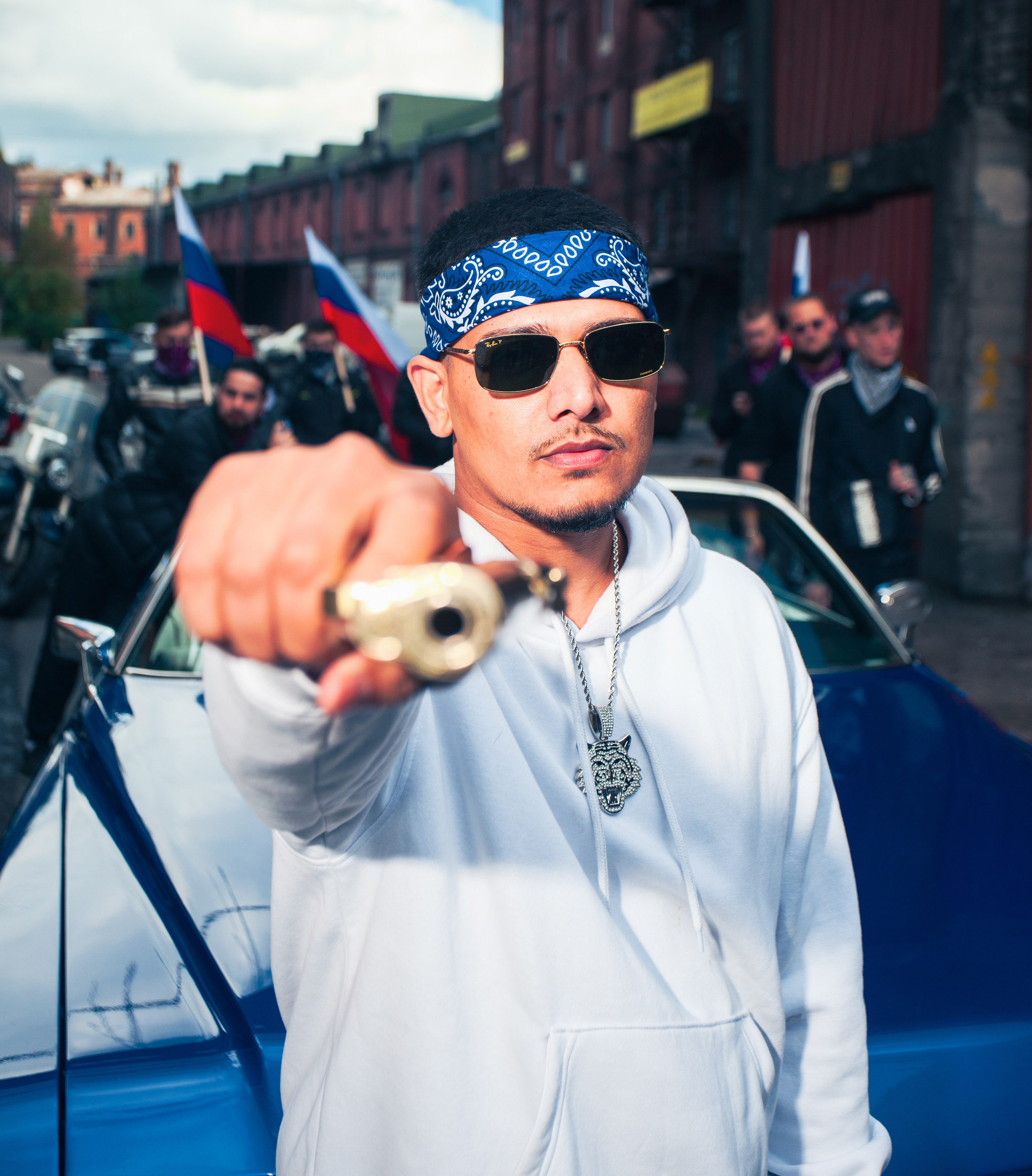 Russian Bandana. Георгий Тришаков