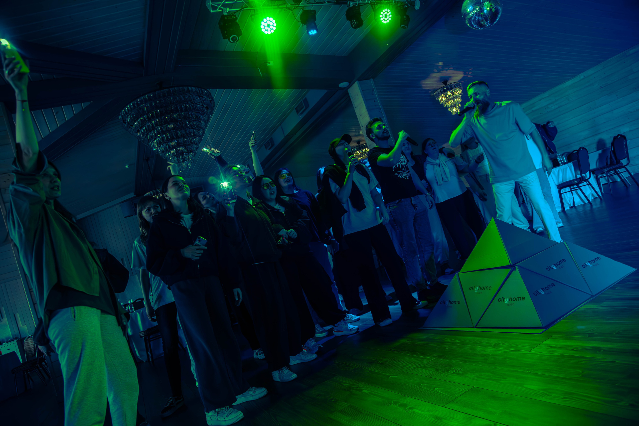 Тимбилдинг. Георгий Тришаков