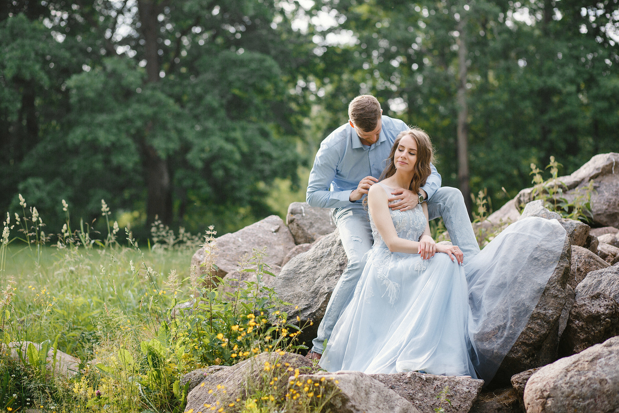 Валерий и Анна. Свадебный фотограф Юлия Шторм