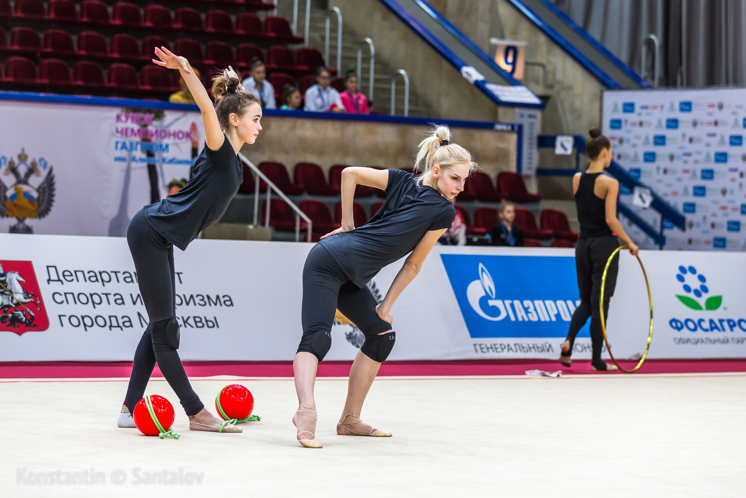 Grand Prix Moscow 2018. GYM-PHOTO. Спорт в кадре
