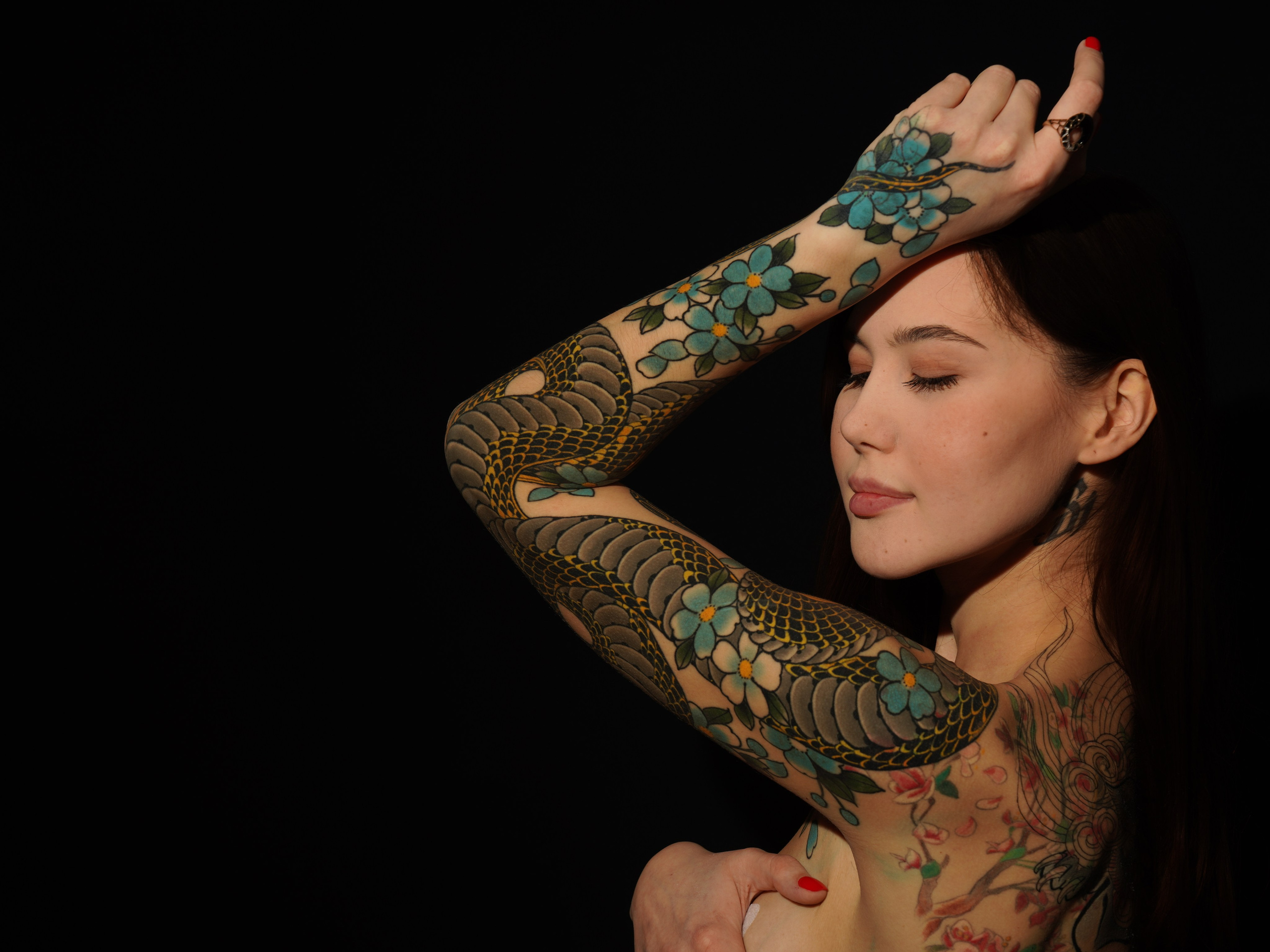 ЖЕНСКИЕ ТАТУИРОВКИ