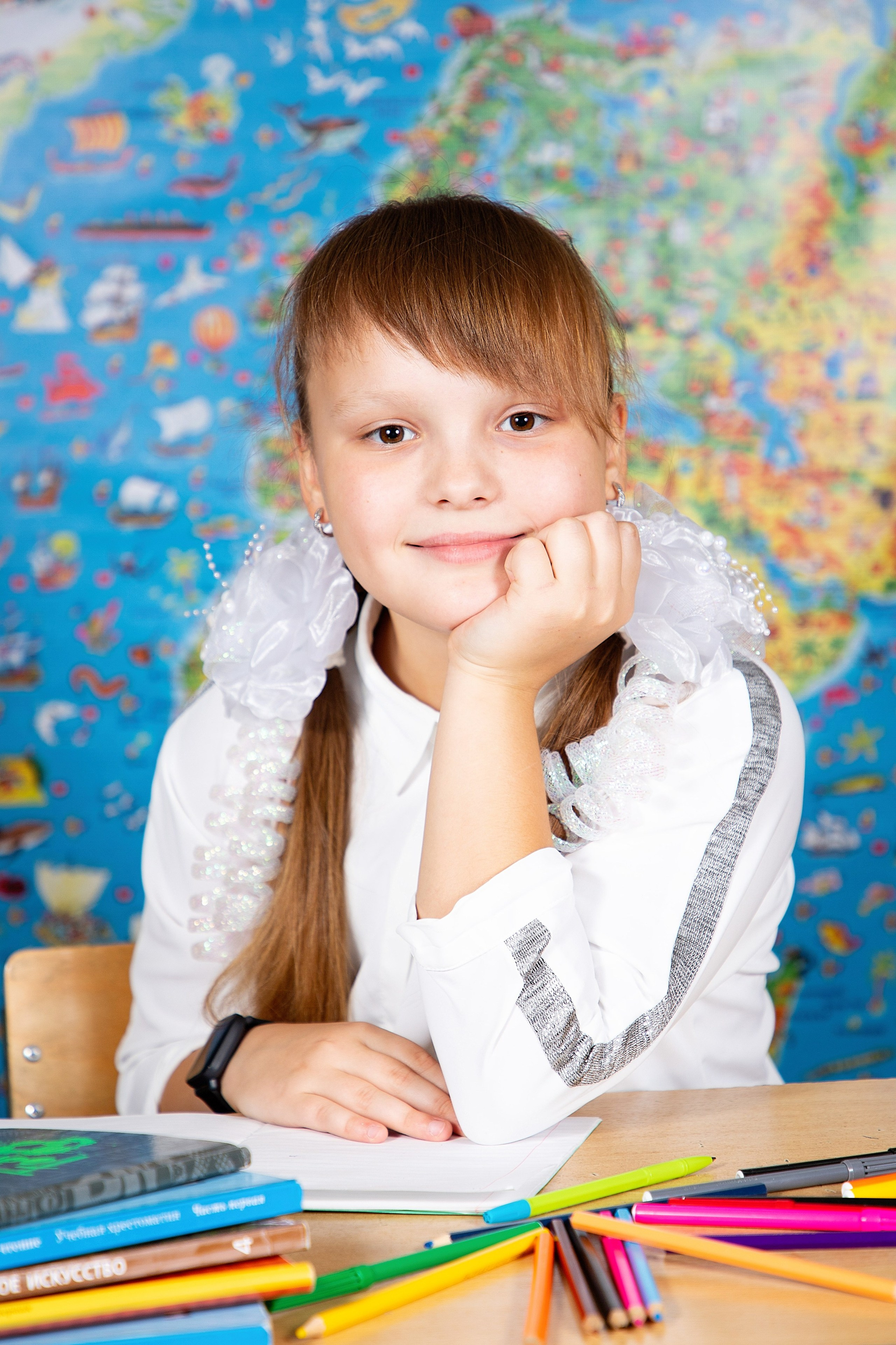 4 класс. Детский фотограф г. Казань — Анастасия Фурман