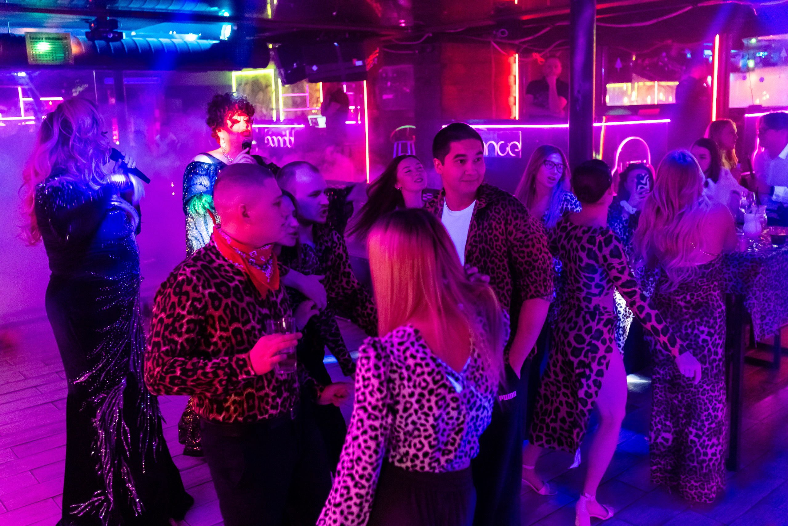 Леопардовый День рождения у Арины. Фотограф в Санкт-Петербурге — Сергей Петров